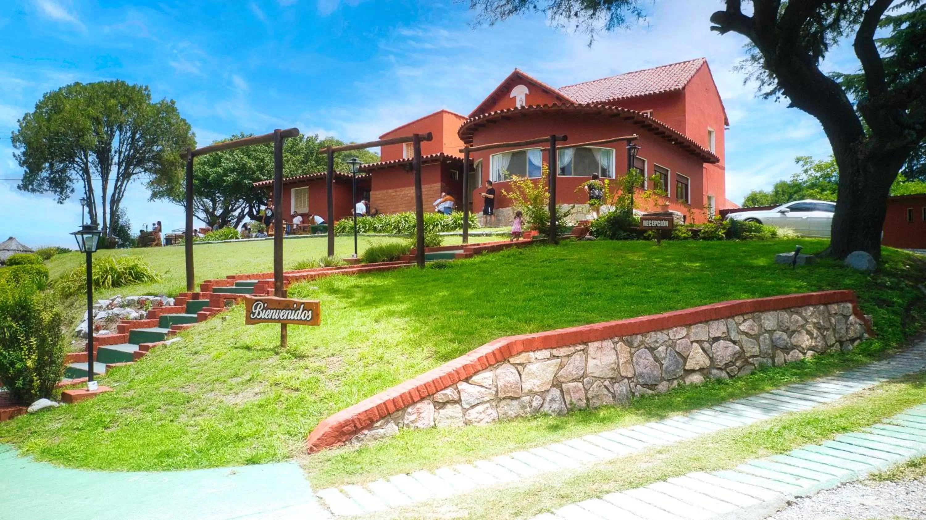 Garden in Castelar - Hotel & Apart