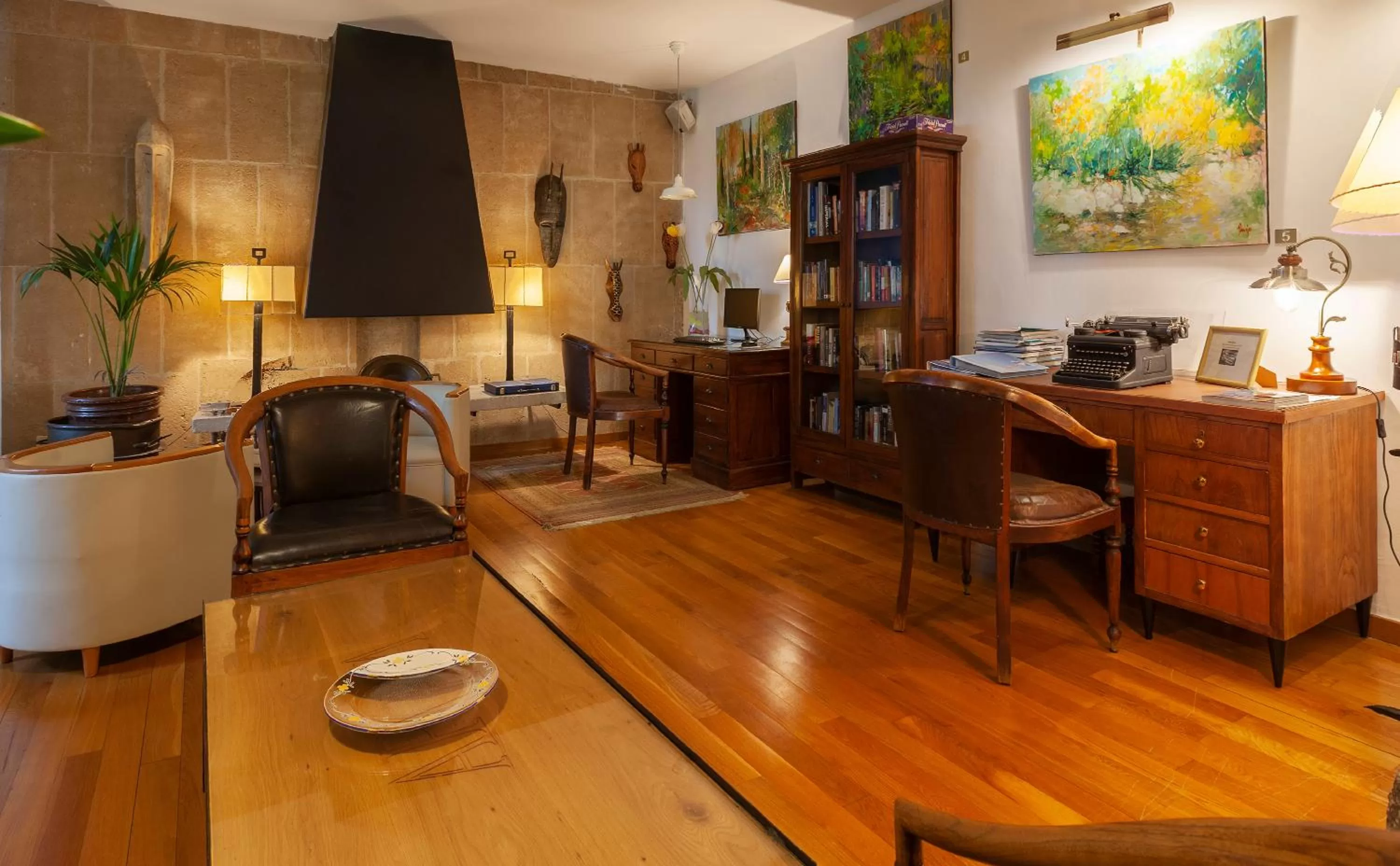 Lobby or reception in Hotel Araxa - Adults Only