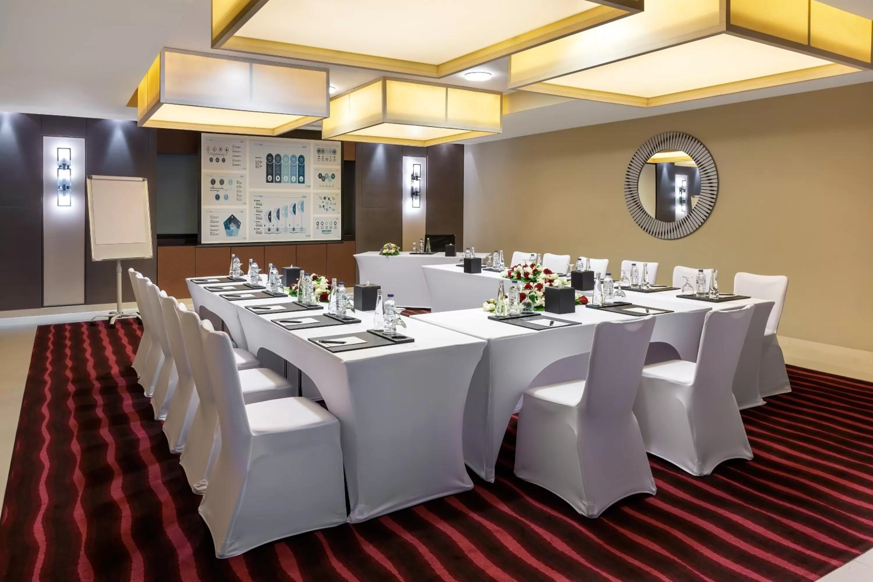 Banquet/Function facilities in Park Rotana Abu Dhabi