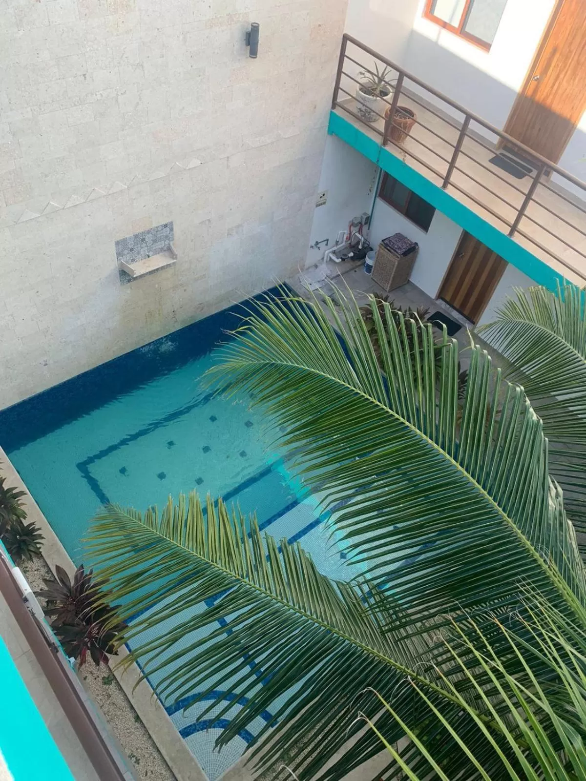 Swimming pool in Los Arcos Hotel - TULUM