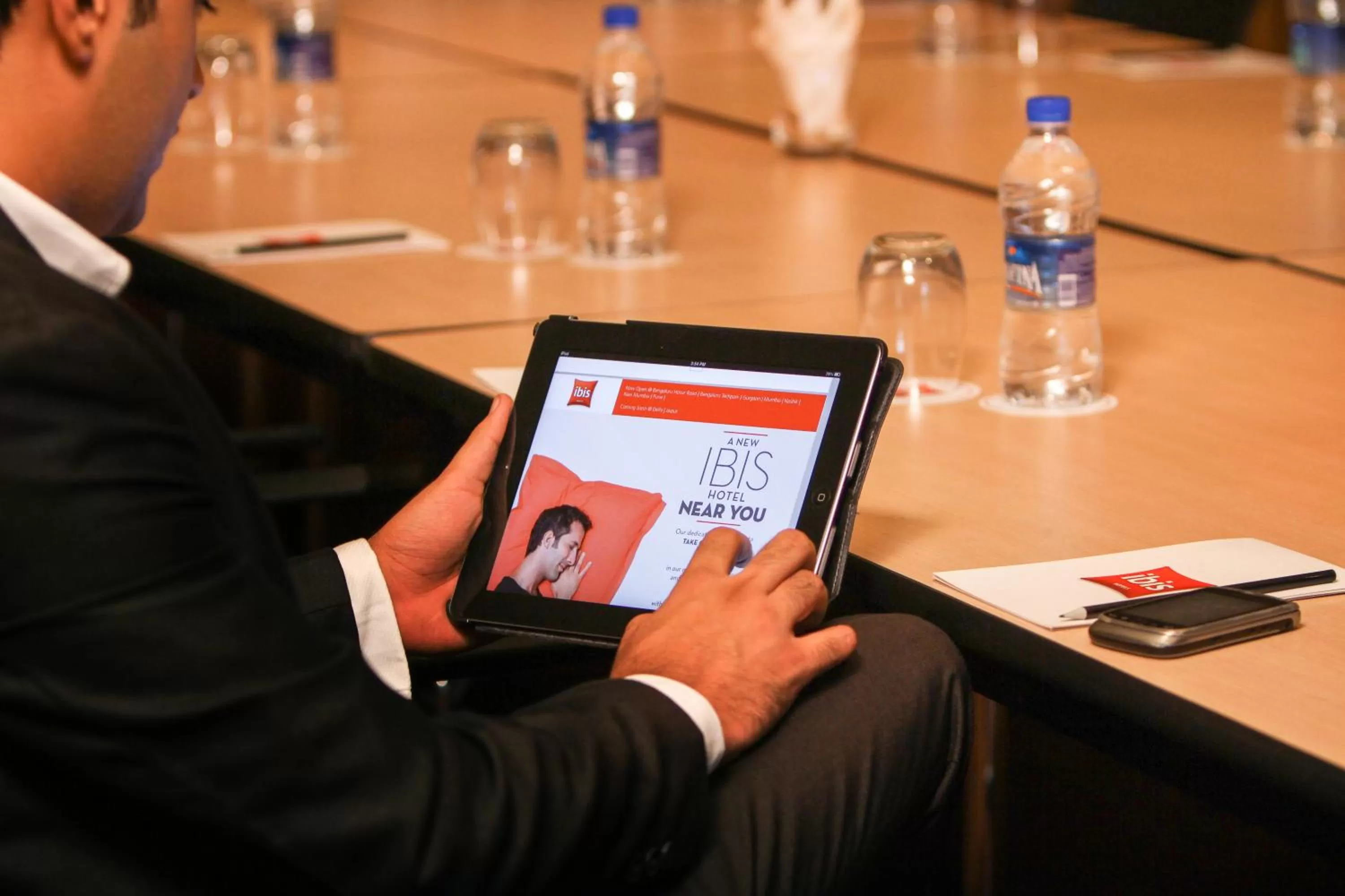 Meeting/conference room in ibis Hyderabad Hitec City - An Accor Brand