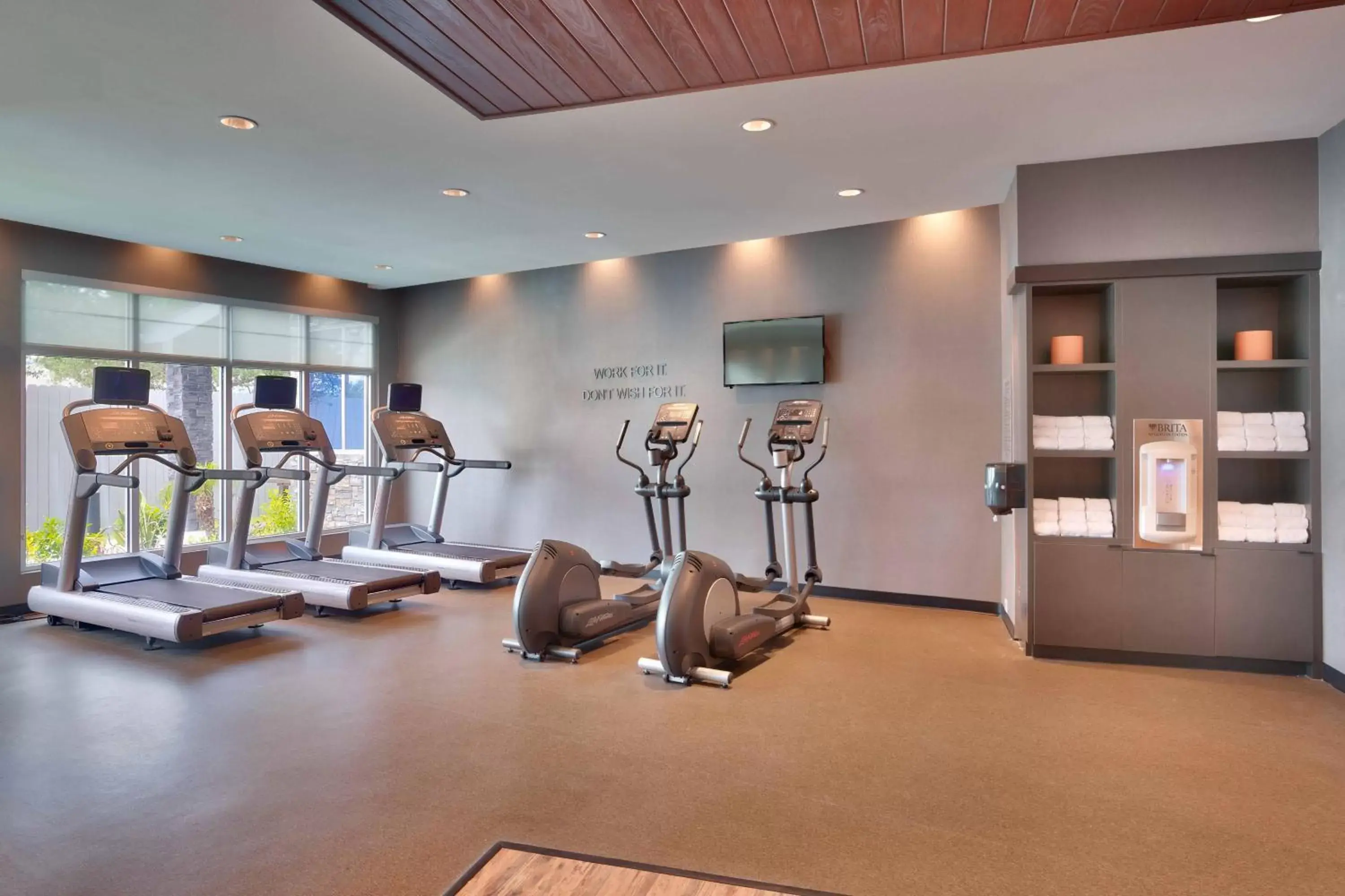 Fitness centre/facilities, Fitness Center/Facilities in Fairfield Inn & Suites by Marriott Rockport