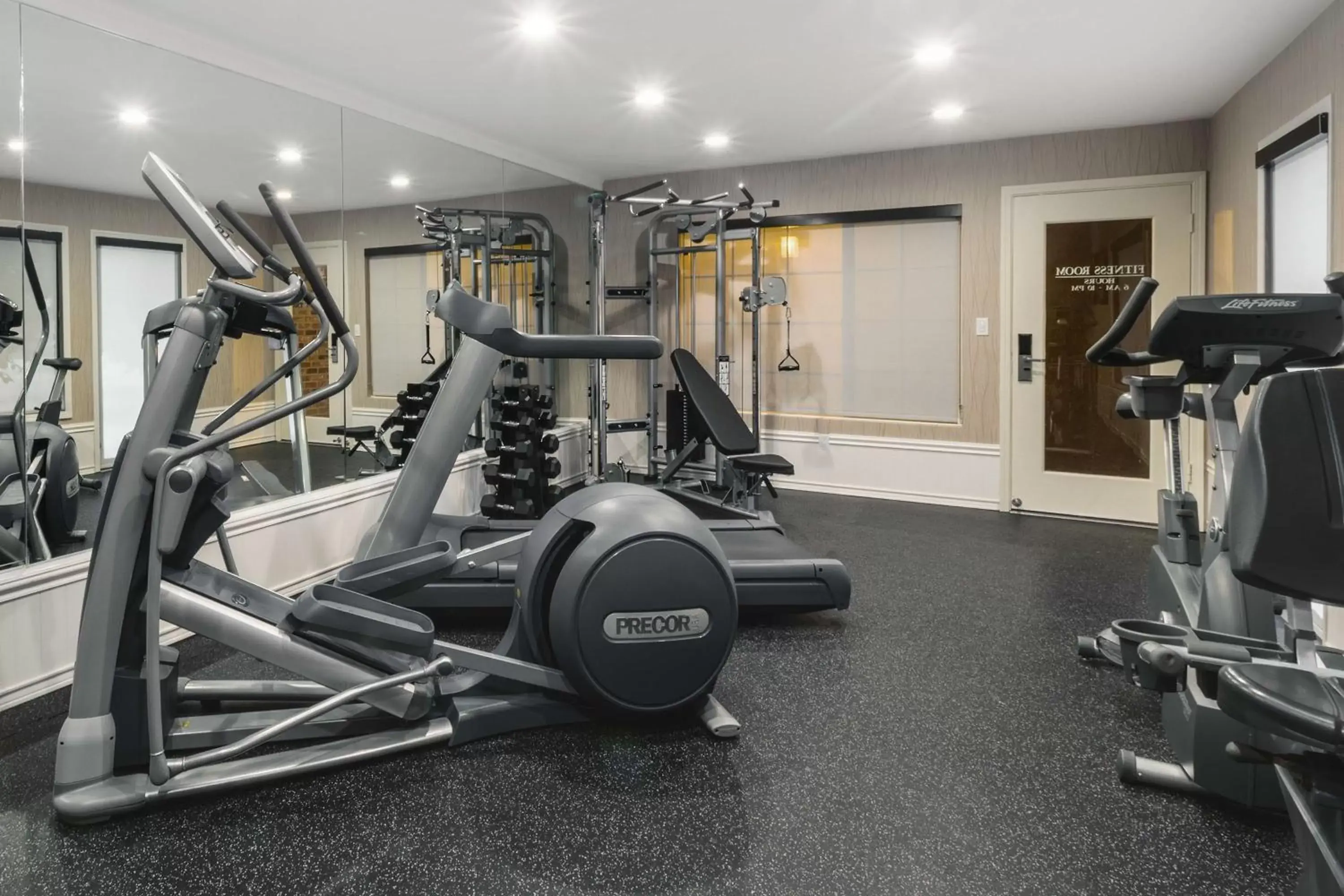 Fitness centre/facilities in Best Western Plus Carriage Inn
