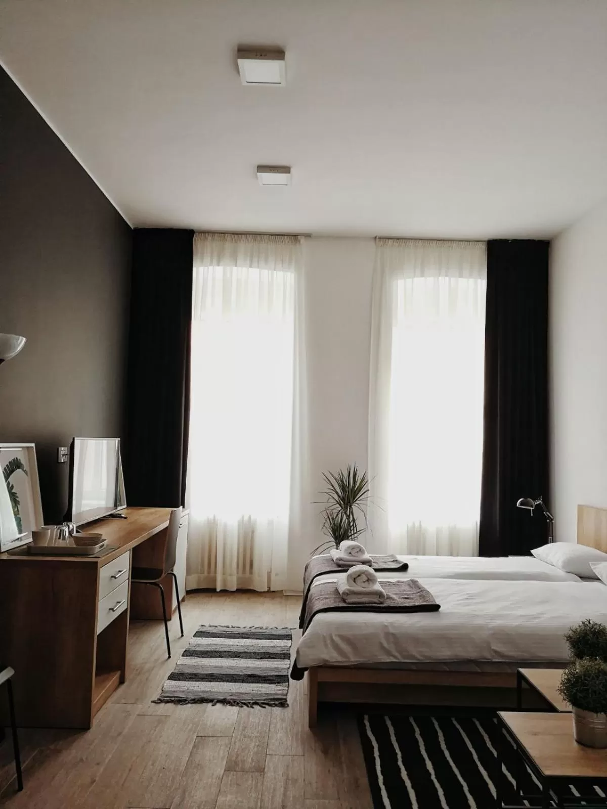 Bed in Arhiv Boutique House