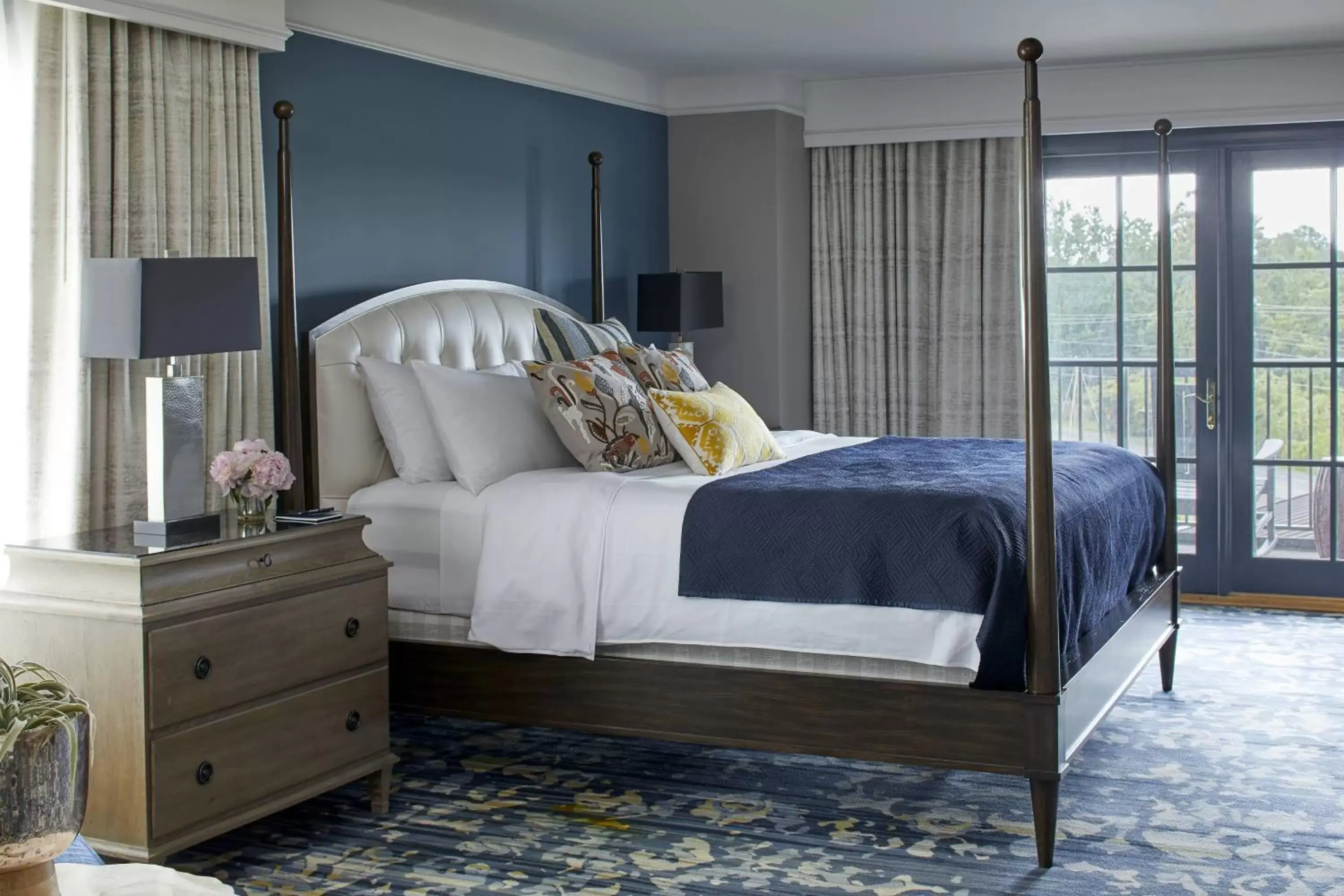 Bedroom, Bed in The Grand Hotel Golf Resort & Spa, Autograph Collection