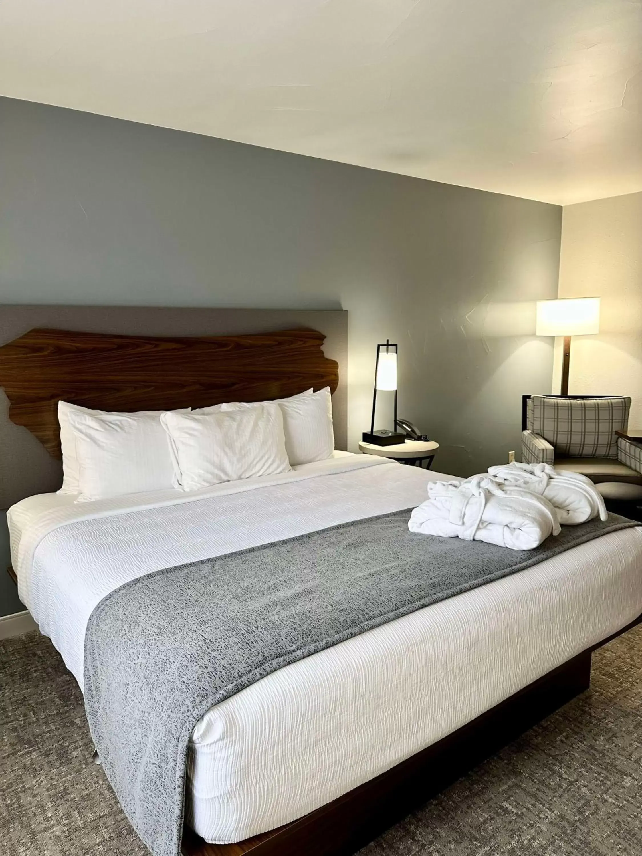 Bedroom, Bed in Best Western Vista Inn