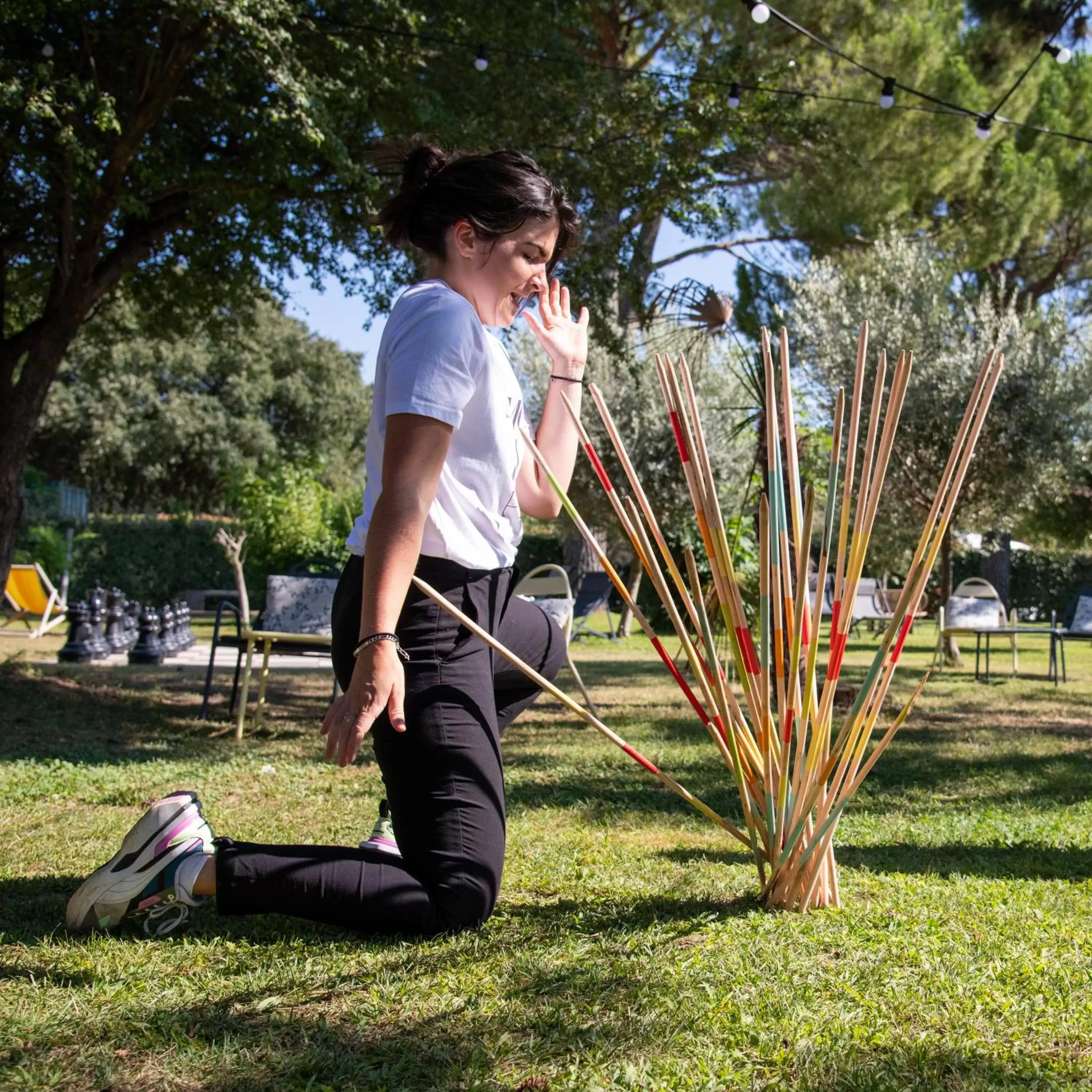 Garden in ibis Aix en Provence