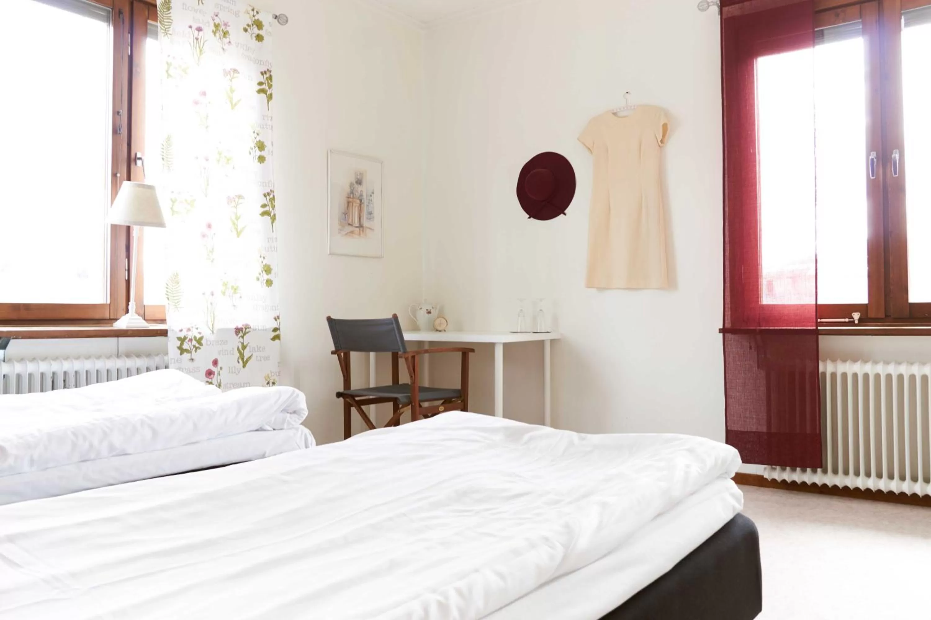 Bed in Pensionat Augustin