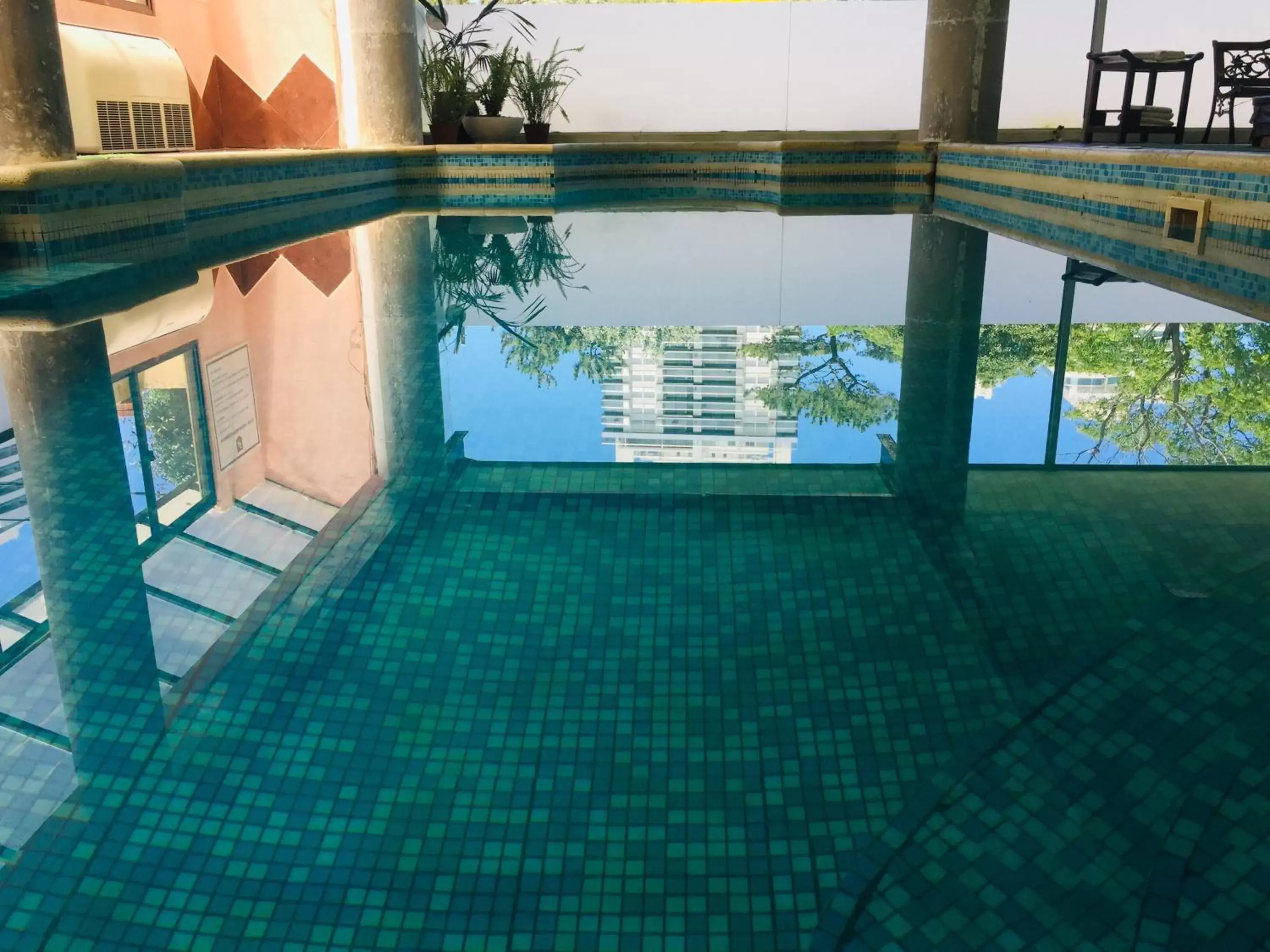 Swimming Pool in San Remo Punta Hotel