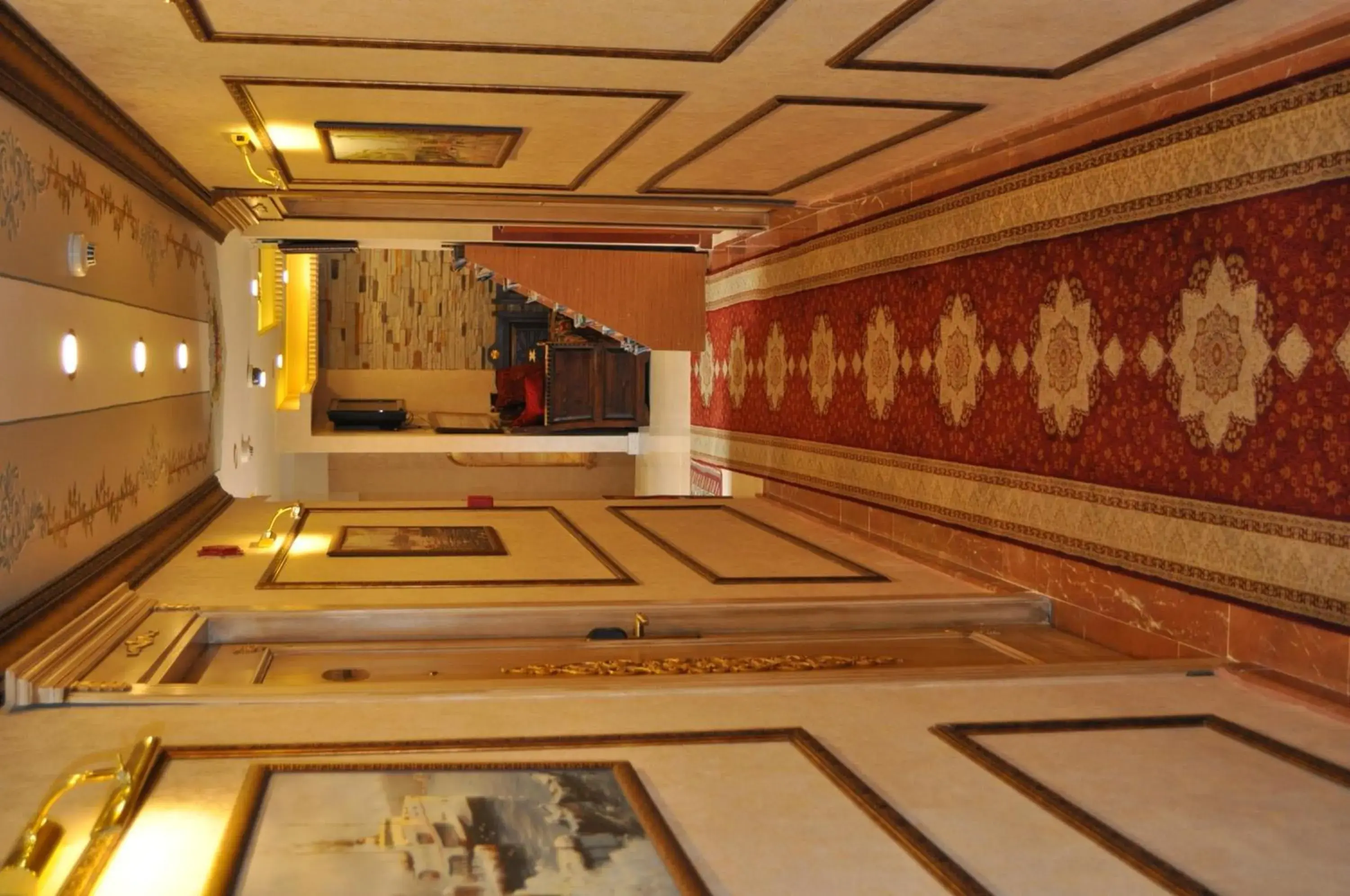 Decorative detail in Kaftan Hotel