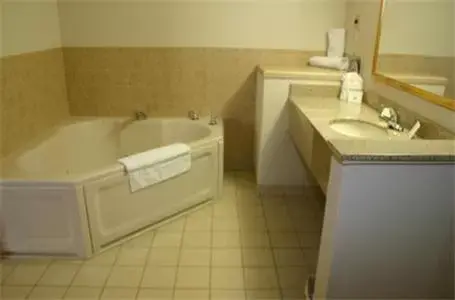 Bathroom in Holiday Inn Express Hotel & Suites Vinita, an IHG Hotel