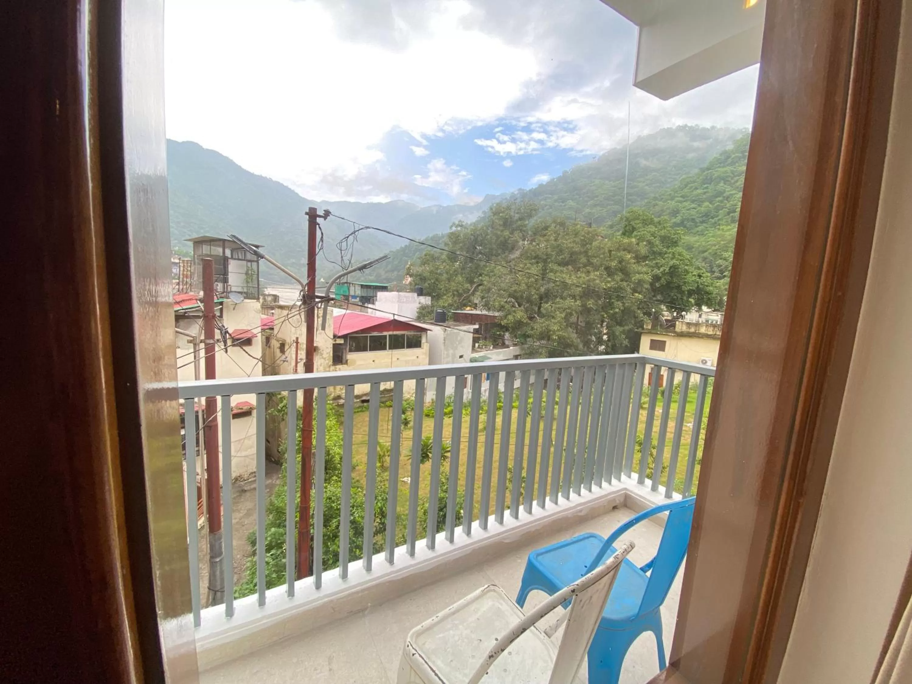 View (from property/room) in Hotel Shiva Yog Sthal