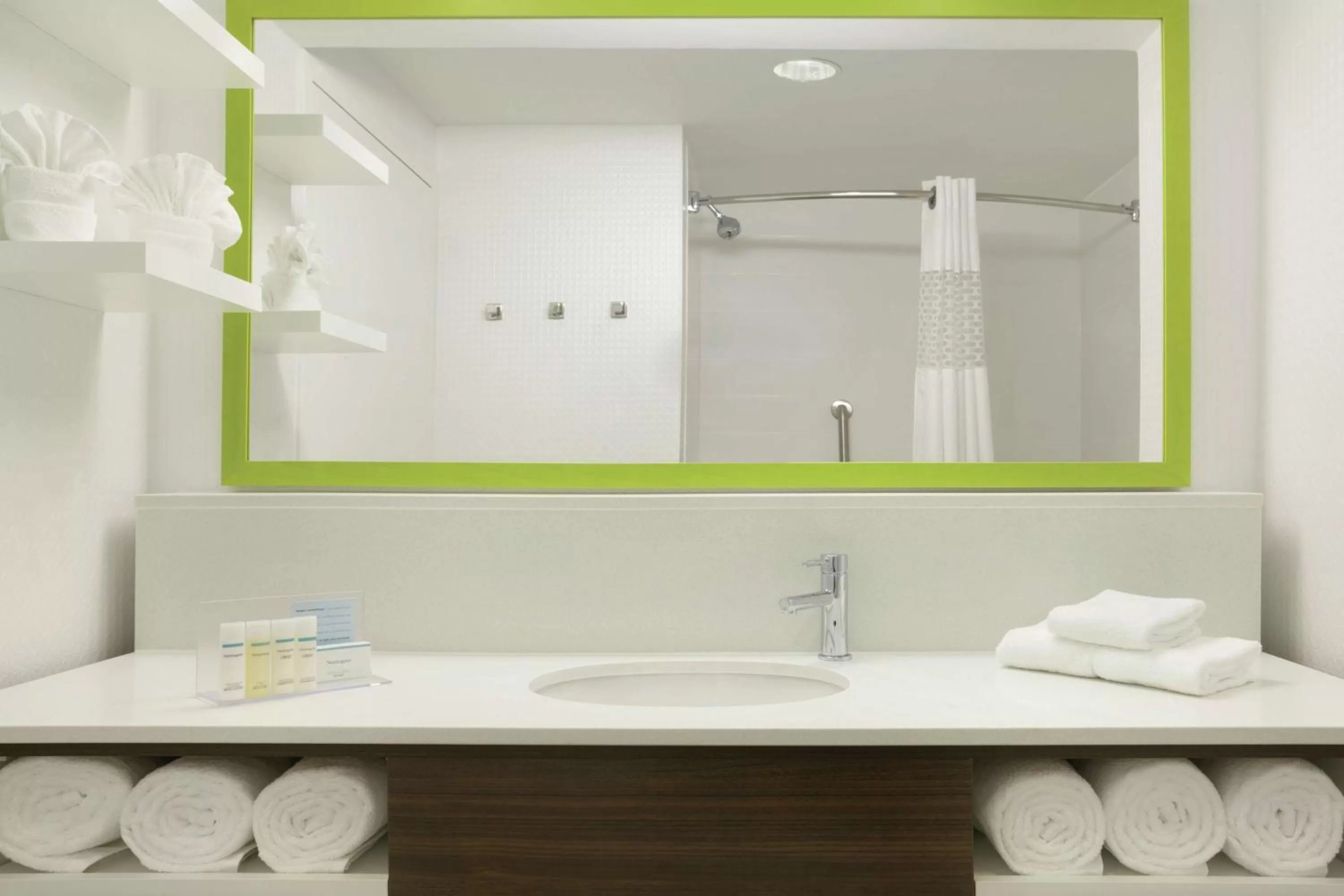 Bathroom in Hampton Inn - Houston/Brookhollow