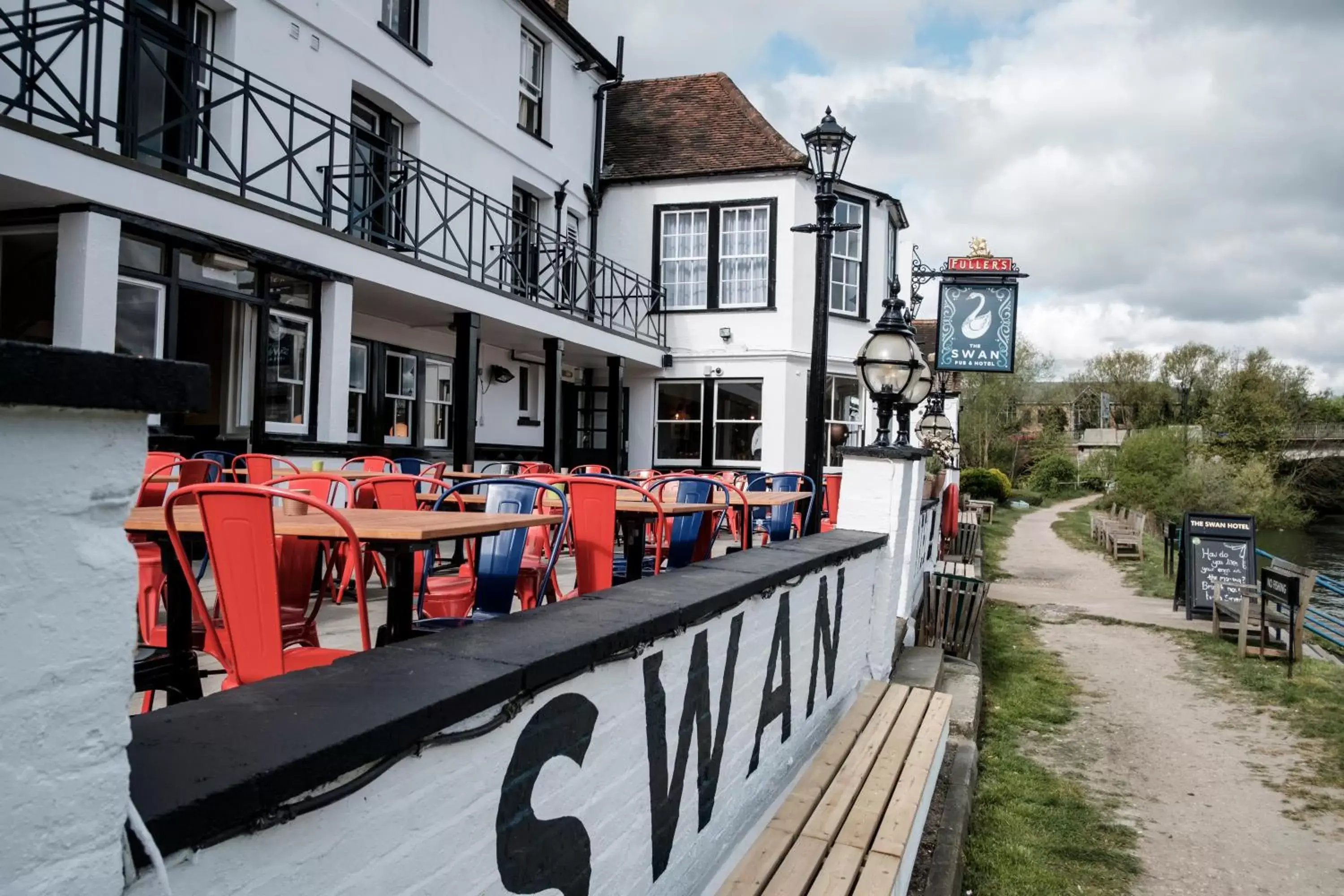 Natural landscape in The Swan Hotel