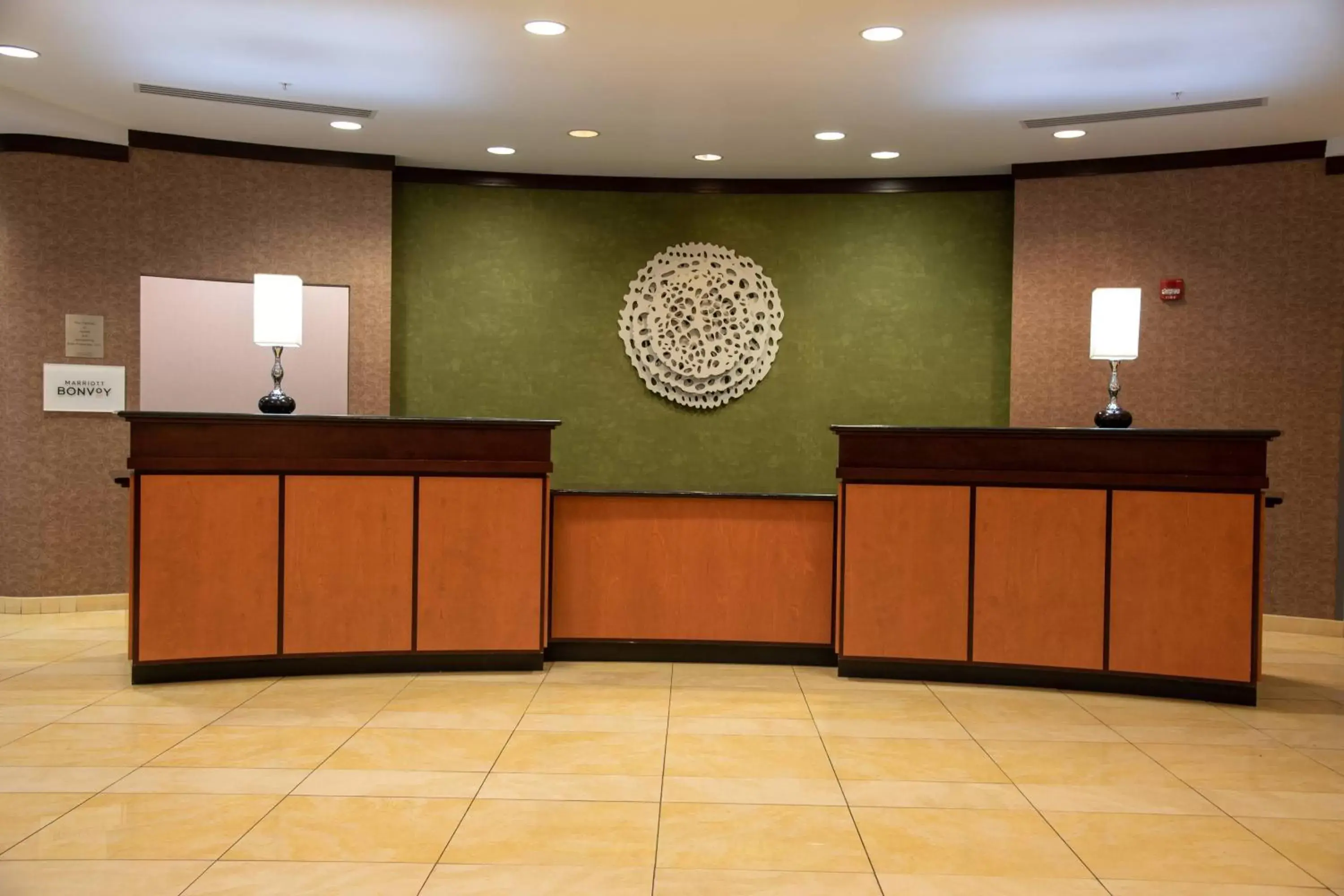 Lobby or reception, Lobby/Reception in Fairfield Inn & Suites Lewisburg