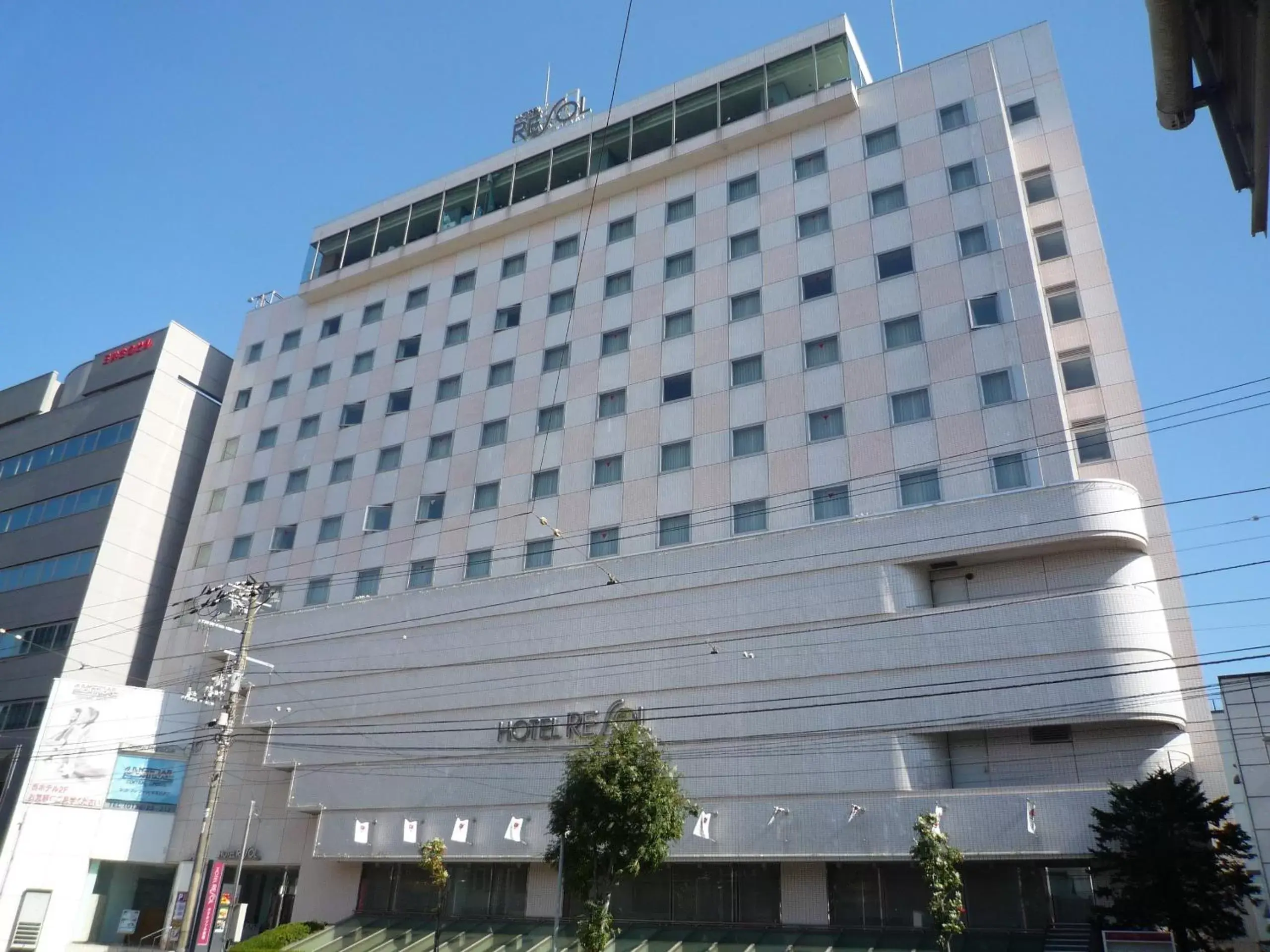 Facade/entrance, Property Building in Hotel Resol Hakodate
