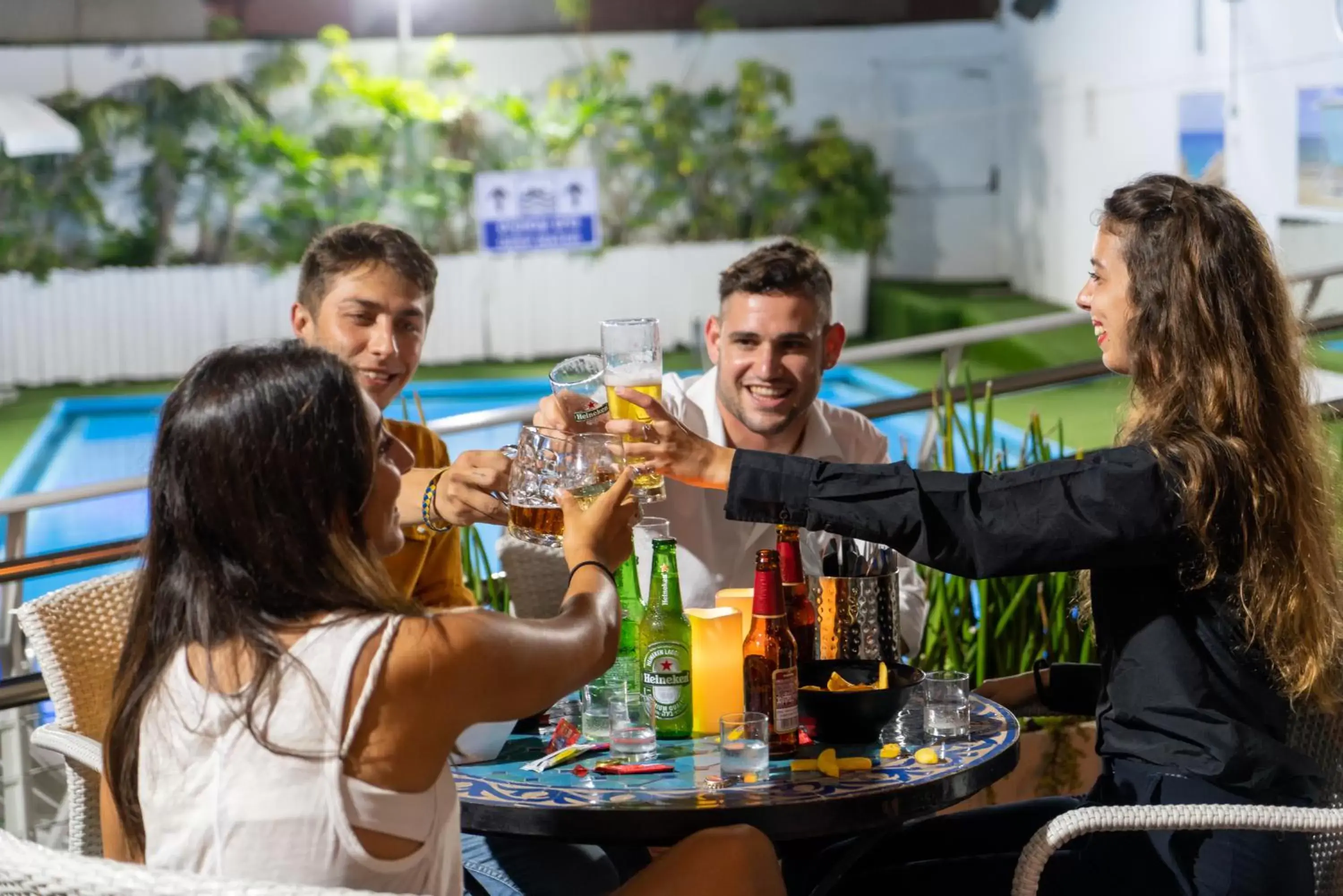 Alcoholic drinks in Leonardo Beach Tel Aviv