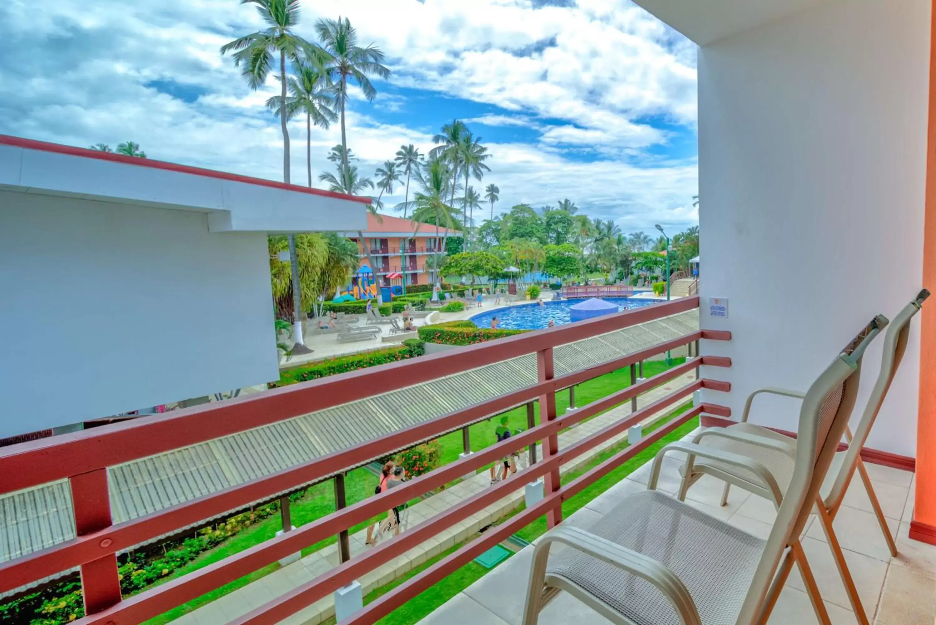 Balcony/Terrace in Best Western Jaco Beach All Inclusive Resort