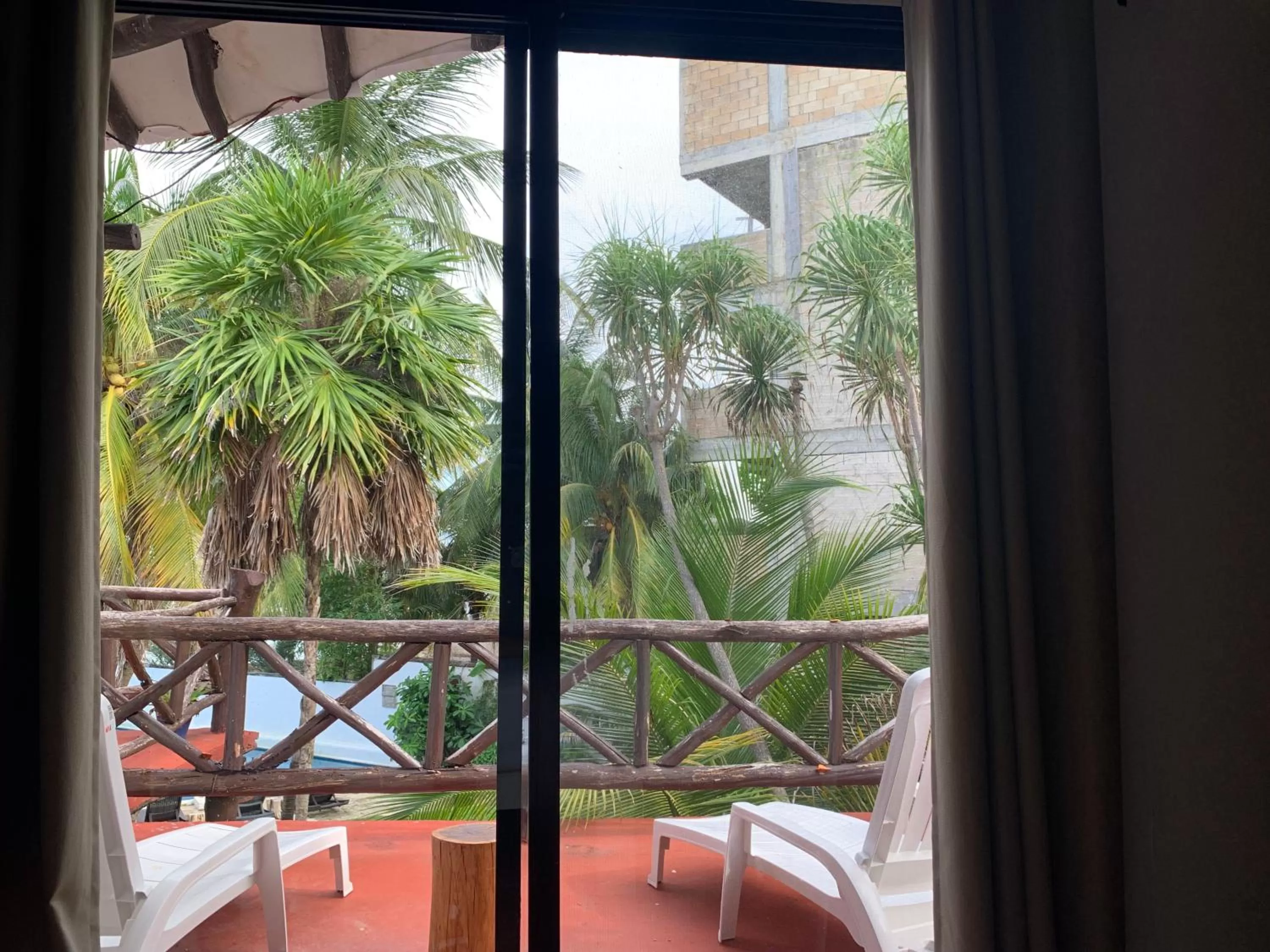 Balcony/Terrace in Casa CARIBE Cancun