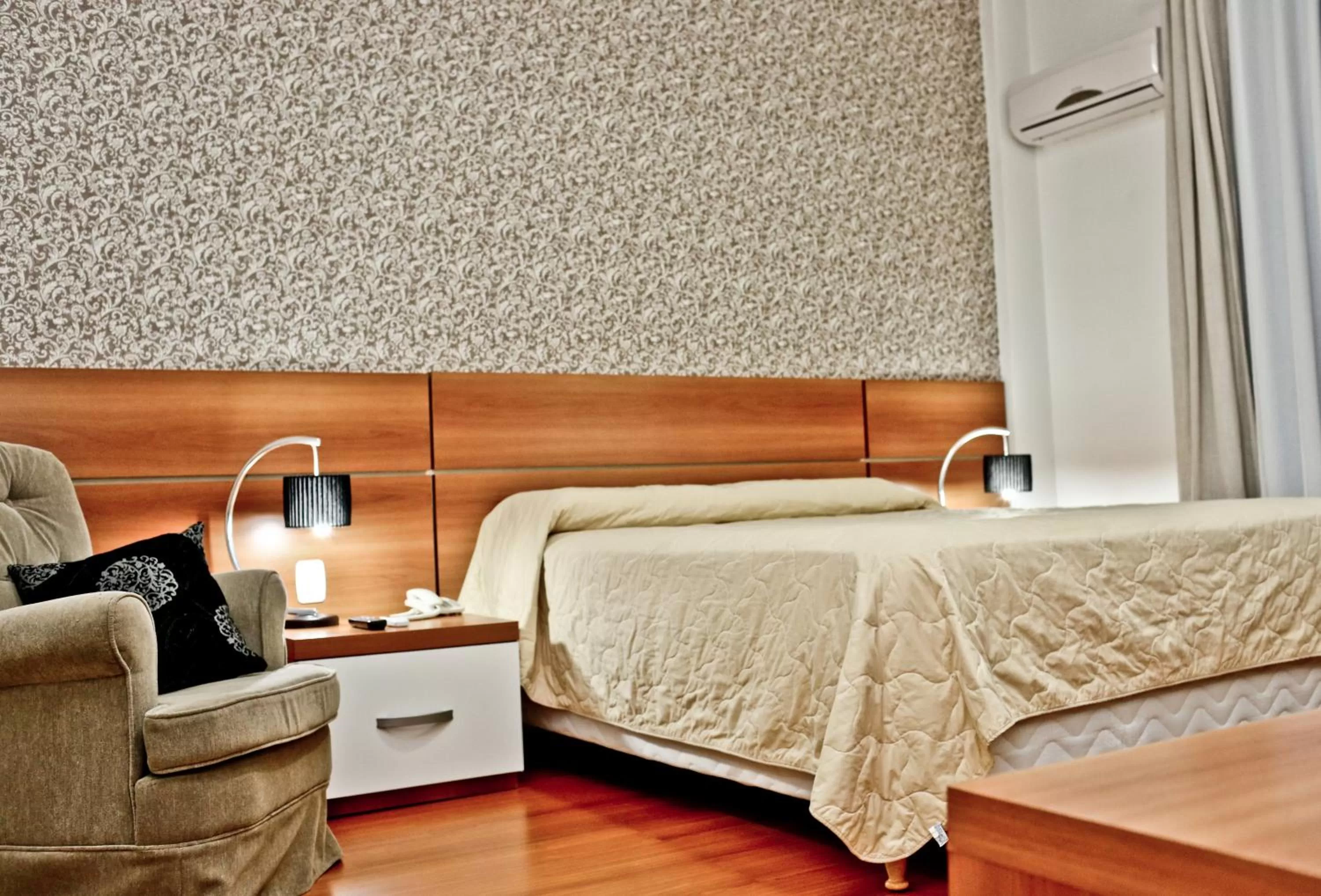 Bed in Elsenau Hotel