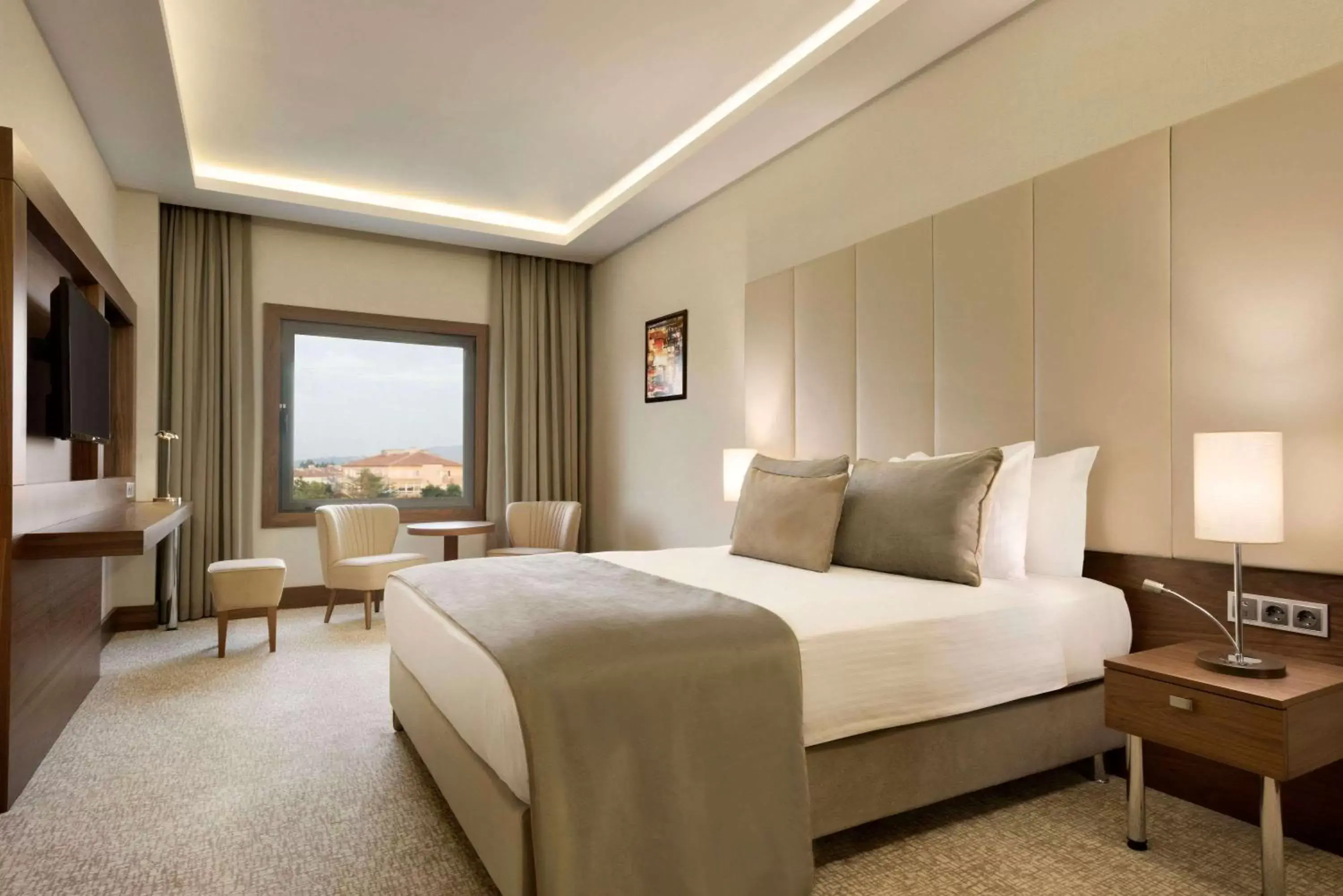 Photo of the whole room, Bed in Ramada by Wyndham Yalova