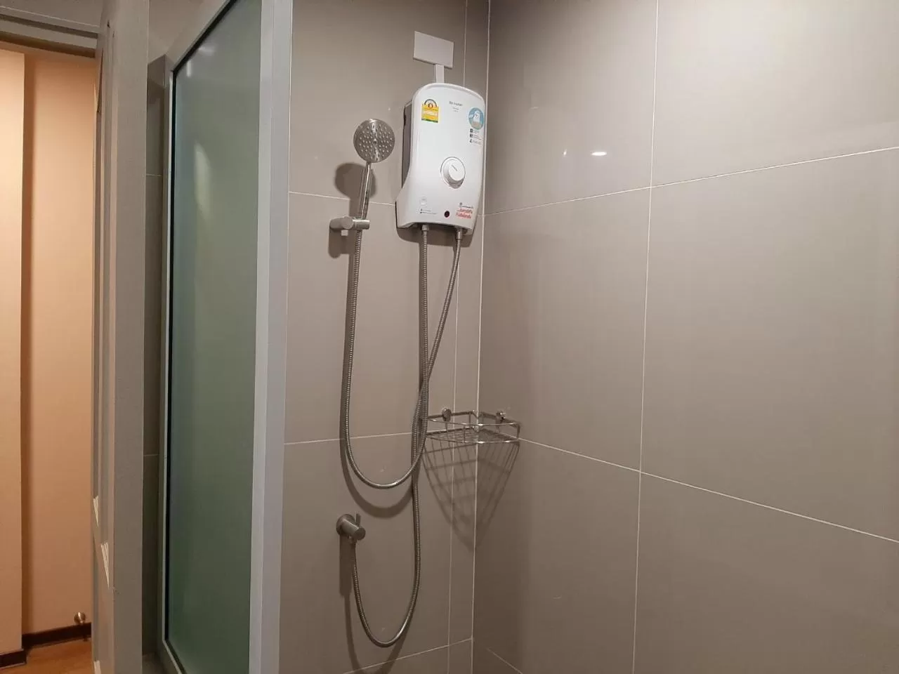 Bathroom in J.P.GRAND HOTEL