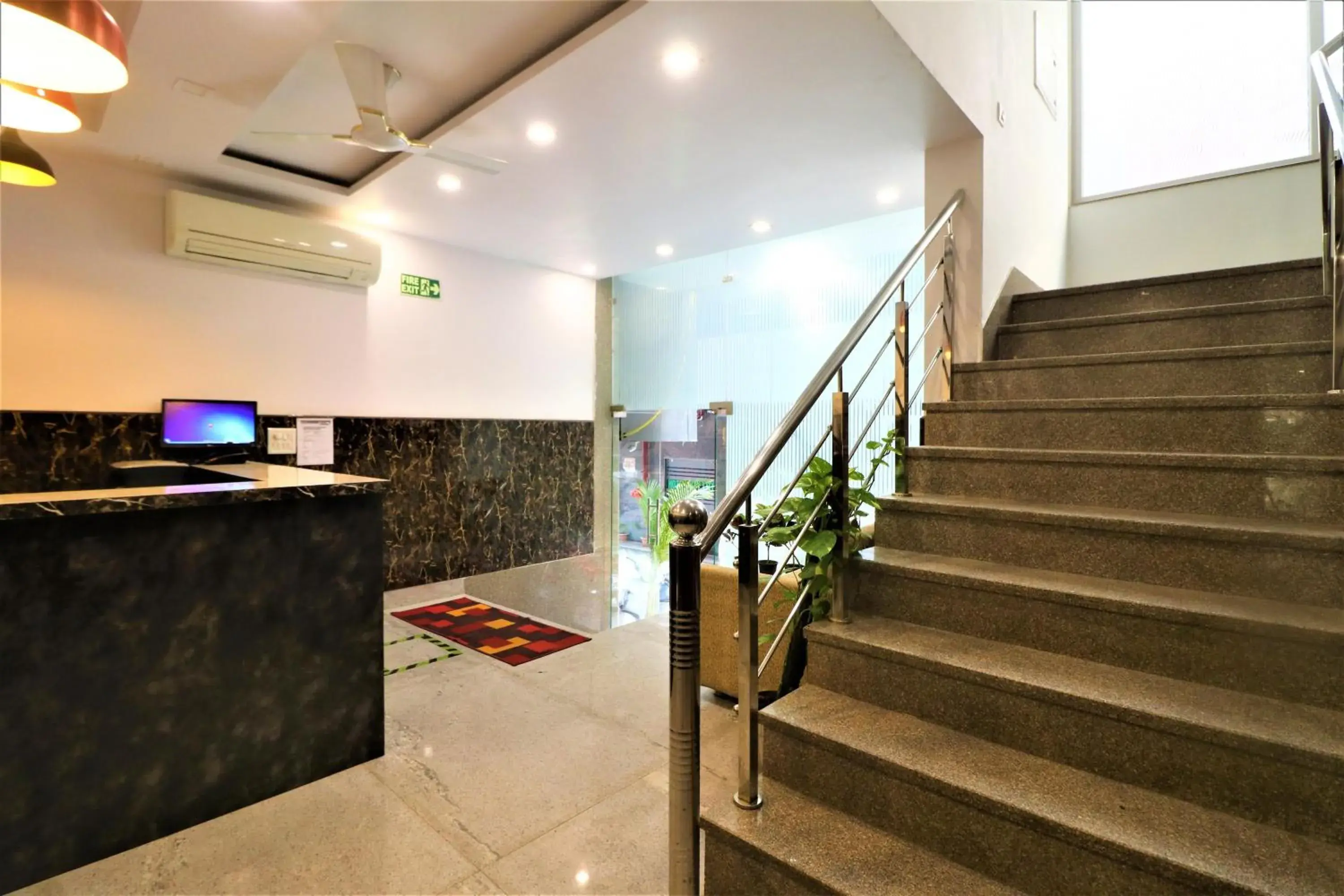 Lobby or reception, Lobby/Reception in Hotel Aeropath Near IGI Airport Delhi