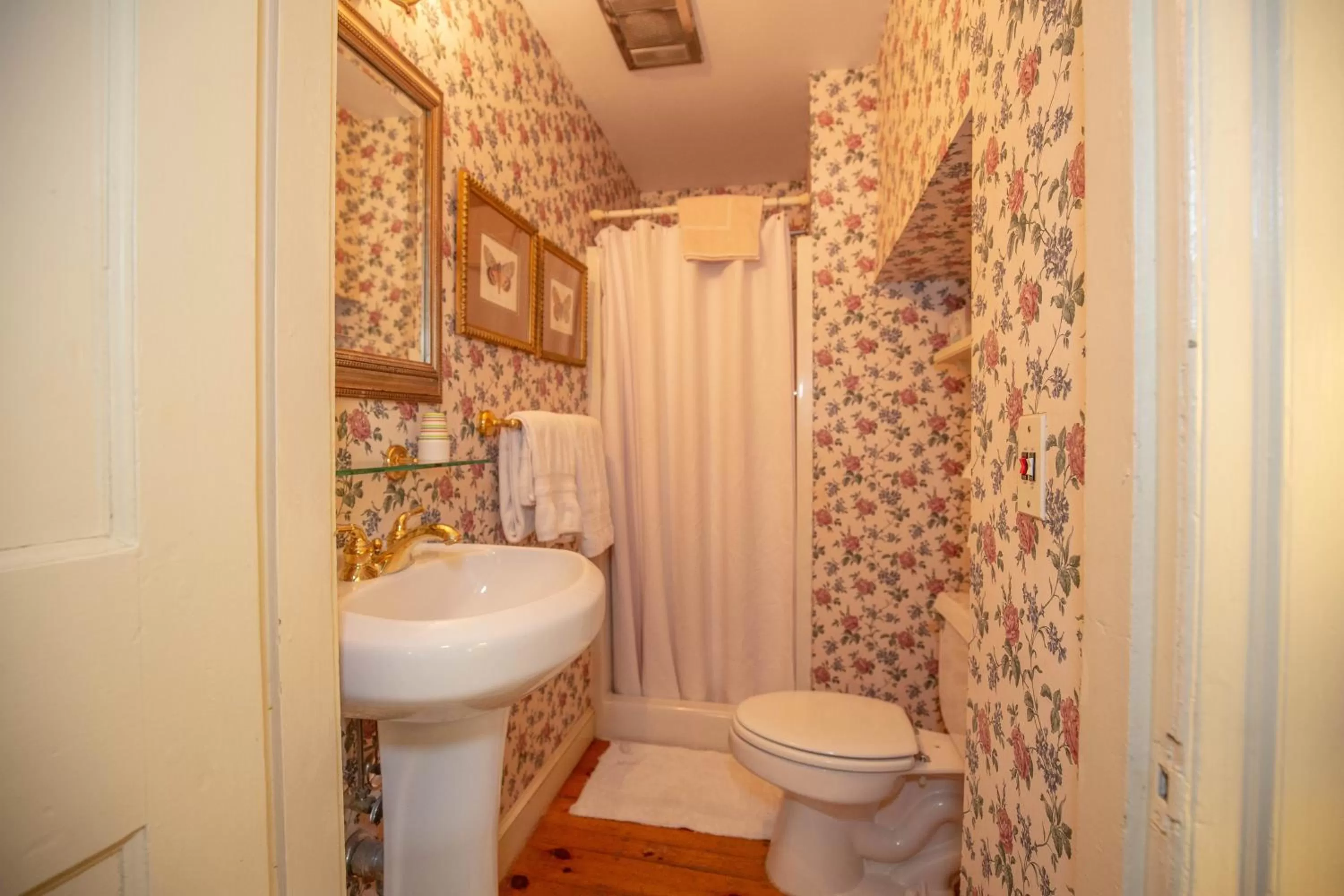 Bathroom in Clark Currier Inn