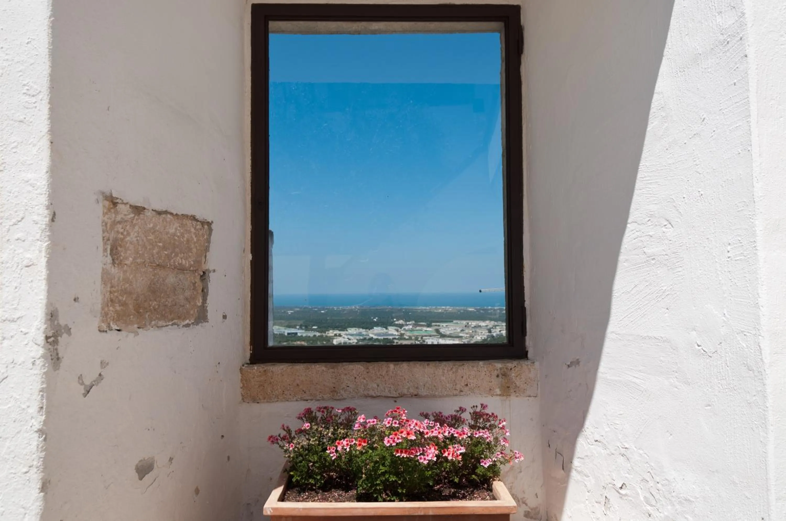 Balcony/Terrace in La Sommità Relais & Chateaux