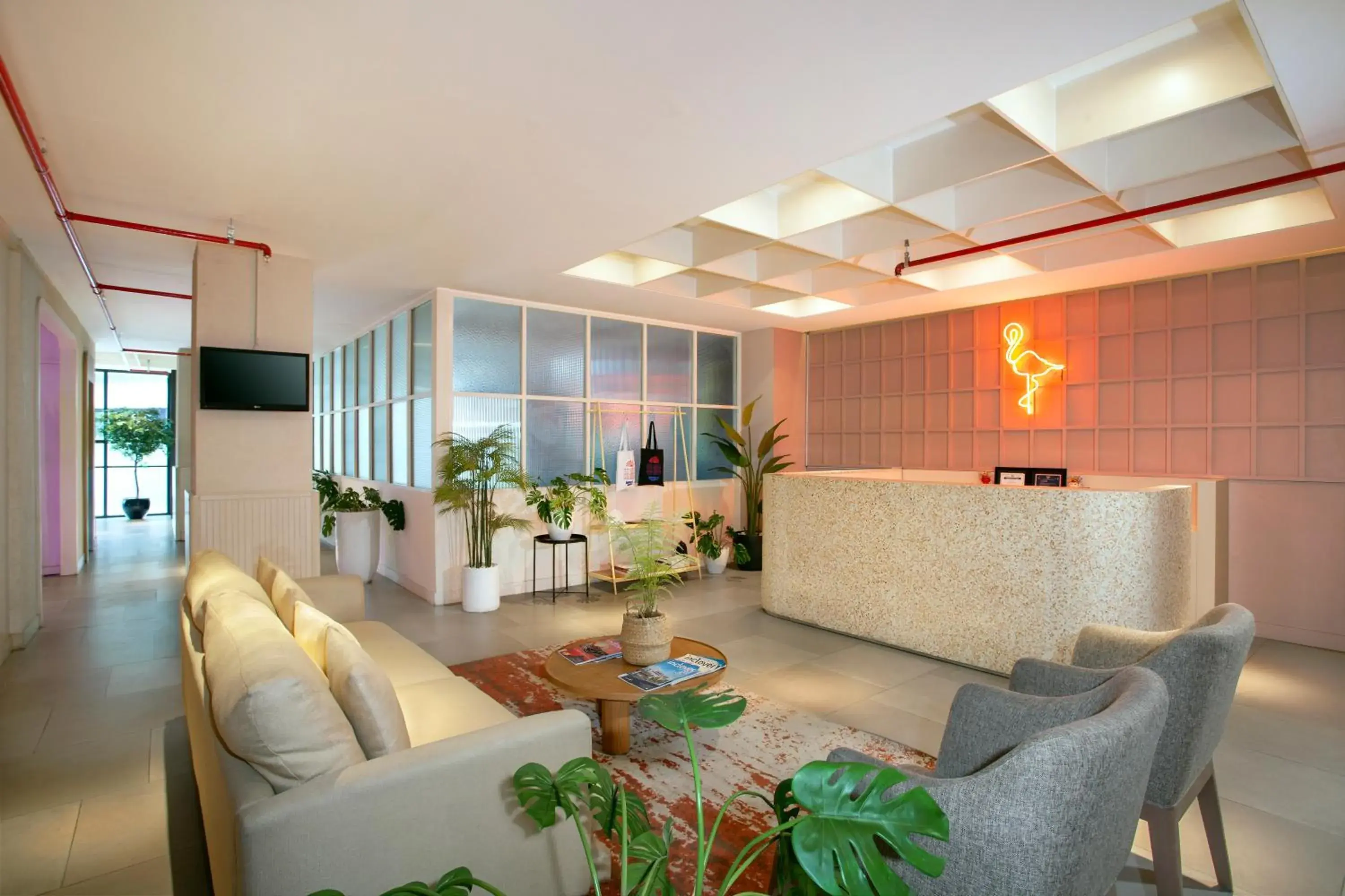 Property building, Lobby/Reception in Liberta Hub Blok M Jakarta
