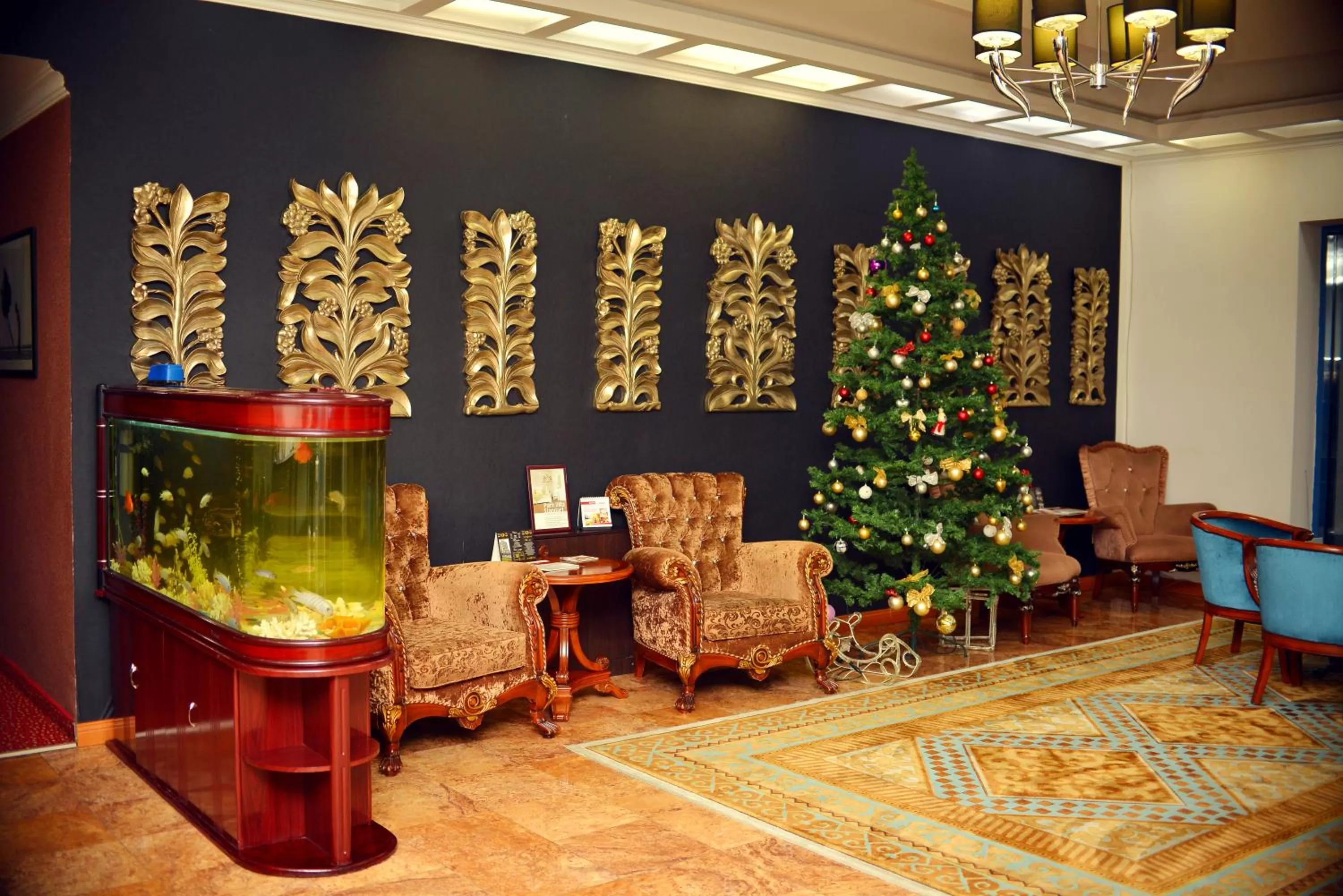 Living room, Seating Area in Sapar Standart Hotel