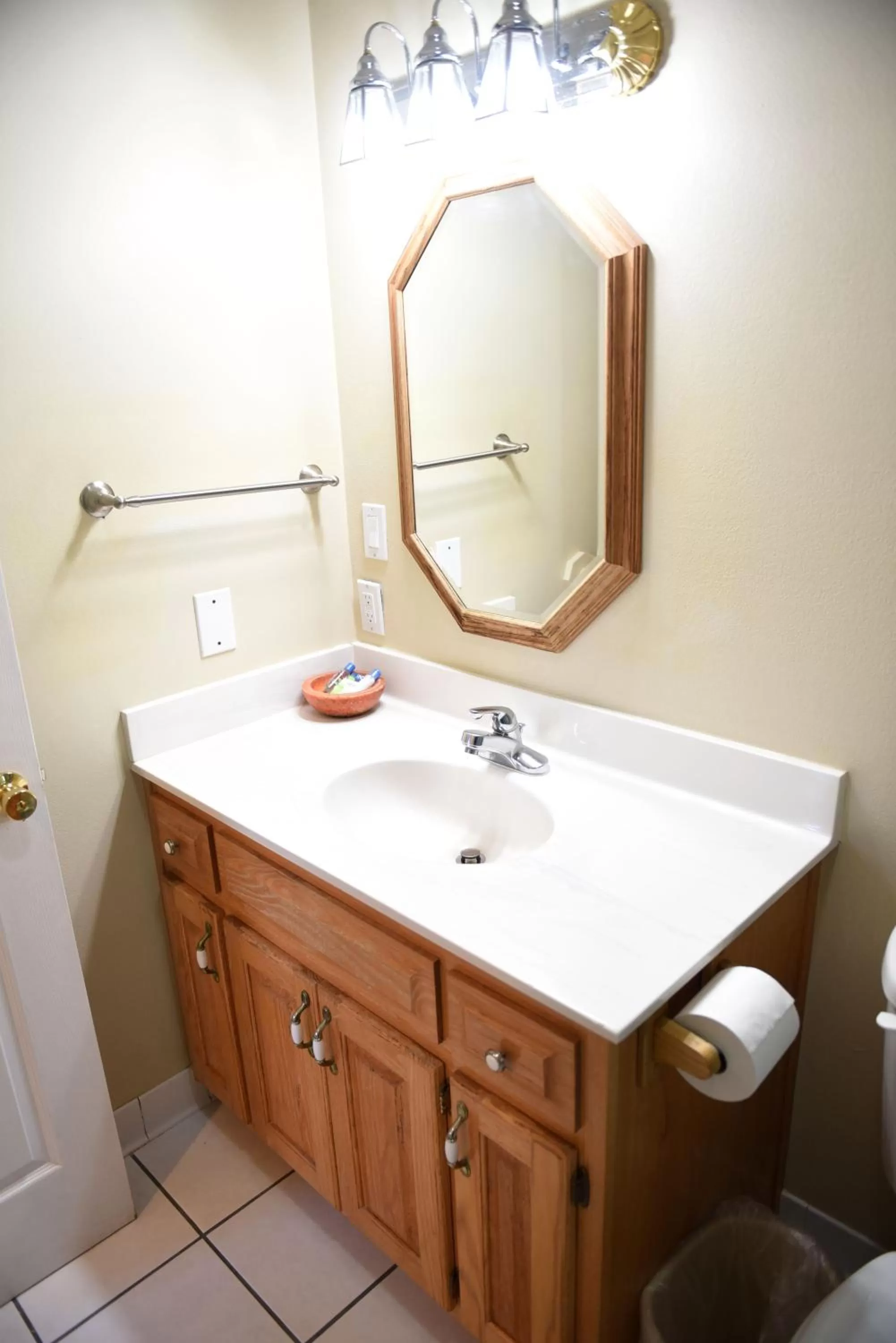 Bathroom in Heidi Motel - Helen