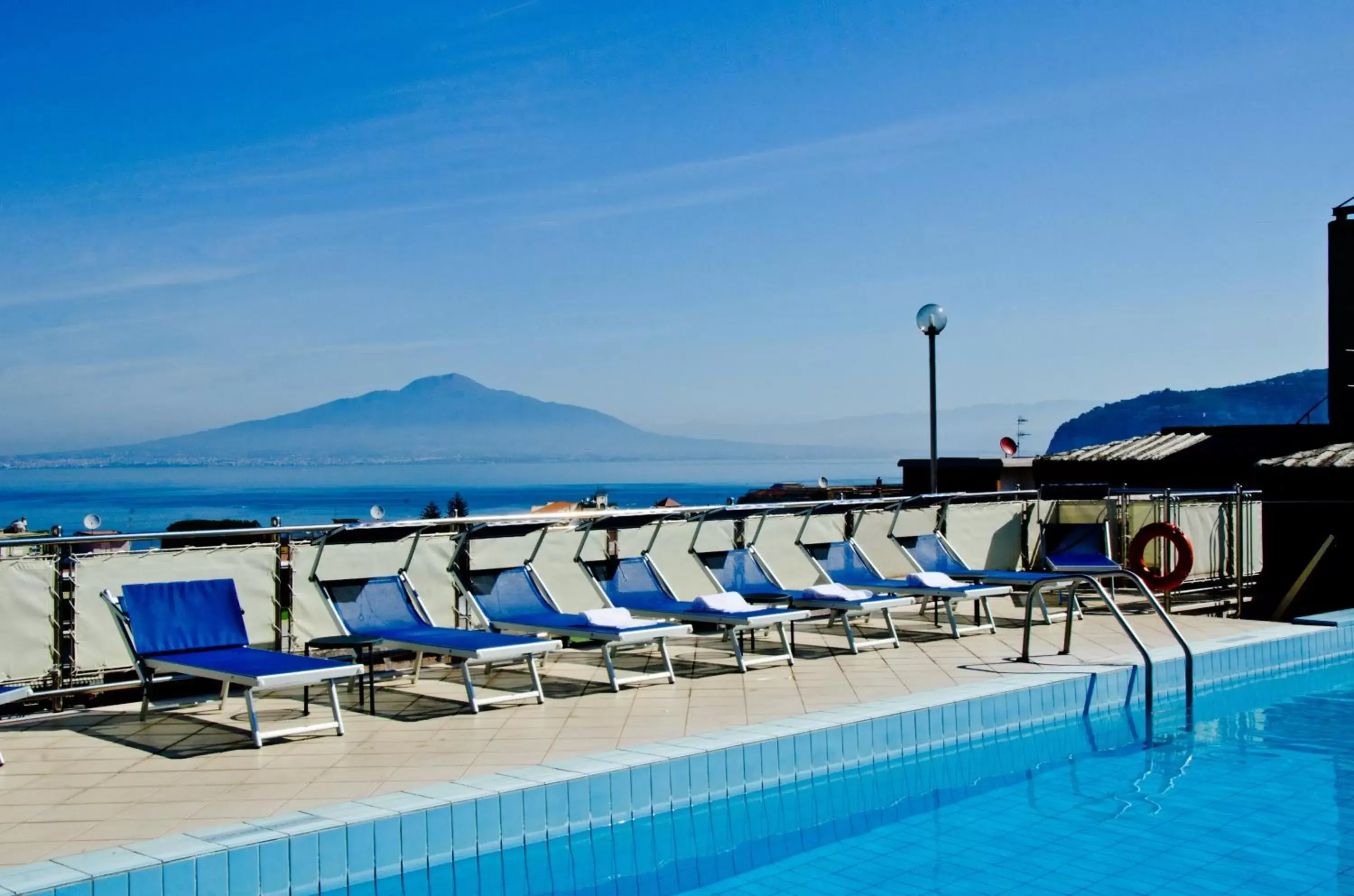 Pool view, Swimming Pool in Grand Hotel Cesare Augusto