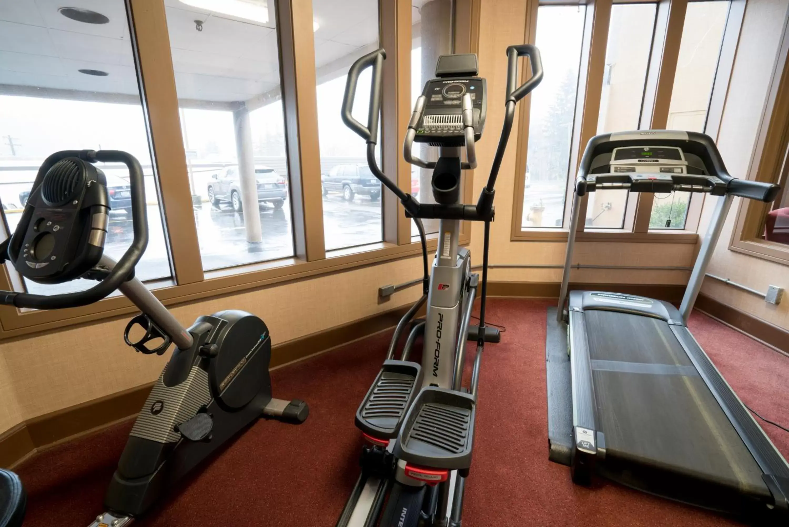 Fitness Center/Facilities in Hotel International