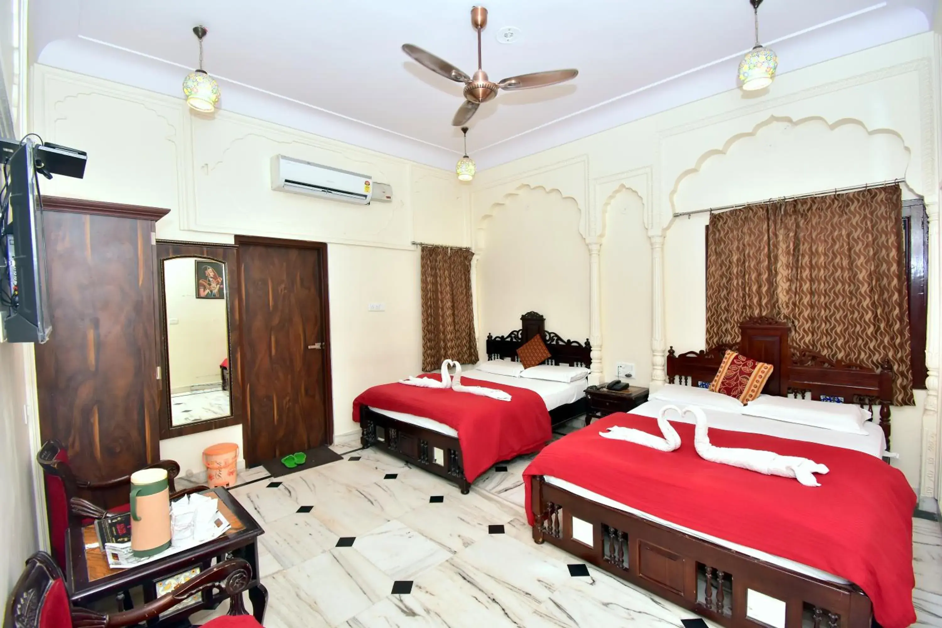Photo of the whole room in Hotel Kalyan