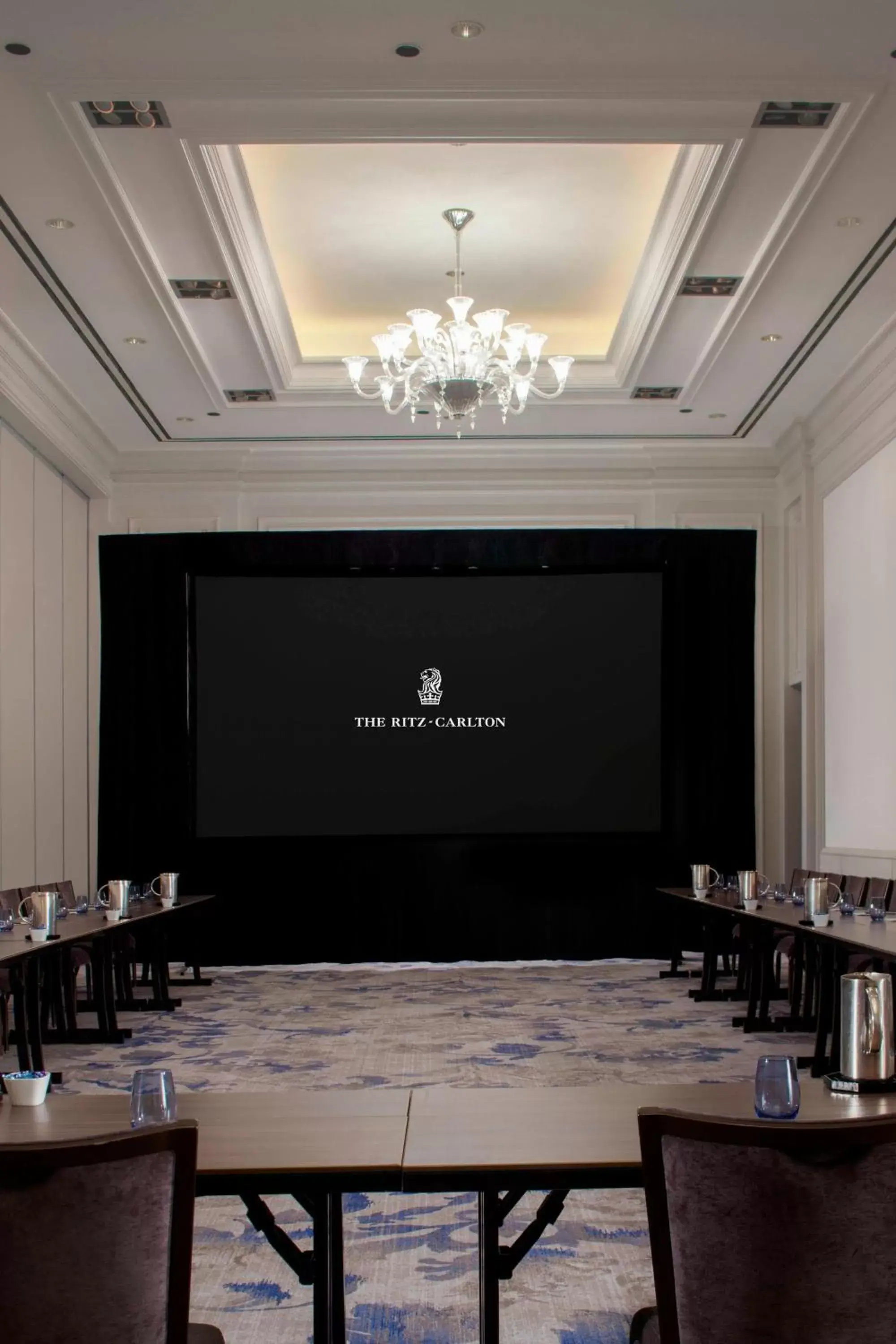 Meeting/conference room, TV/Entertainment Center in The Ritz-Carlton, Dallas