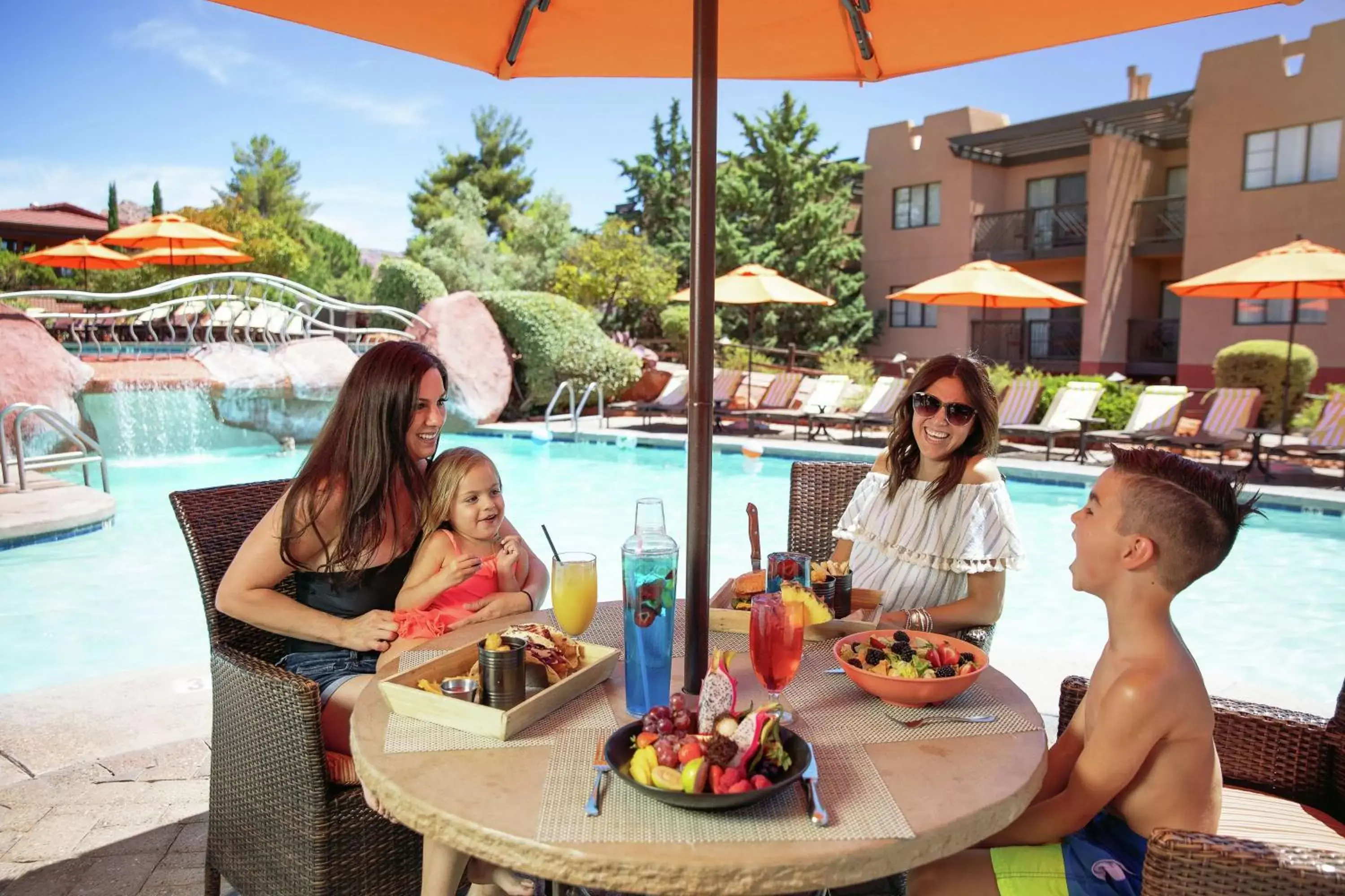 Restaurant/places to eat in Hilton Sedona Resort at Bell Rock