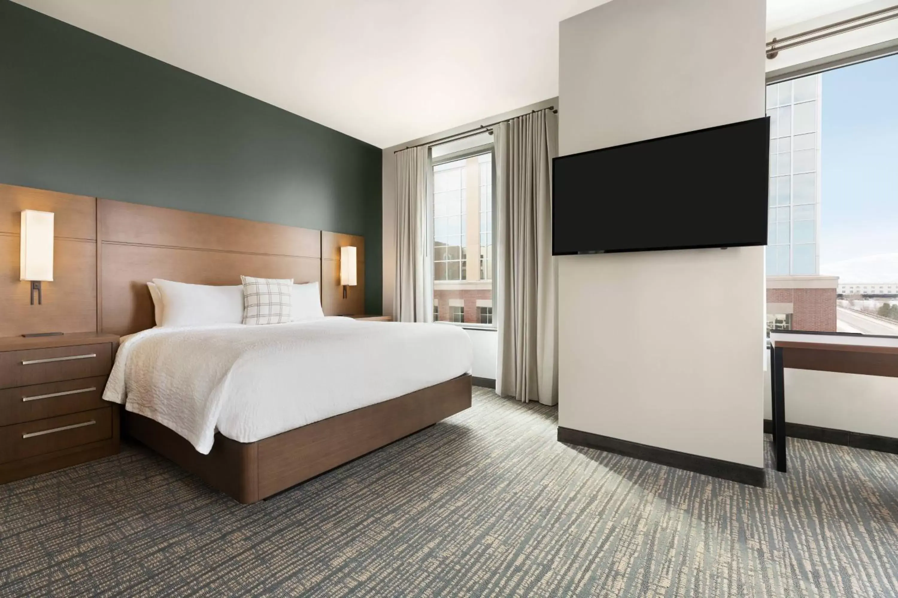 Bedroom, Bed in Residence Inn by Marriott Missoula Downtown
