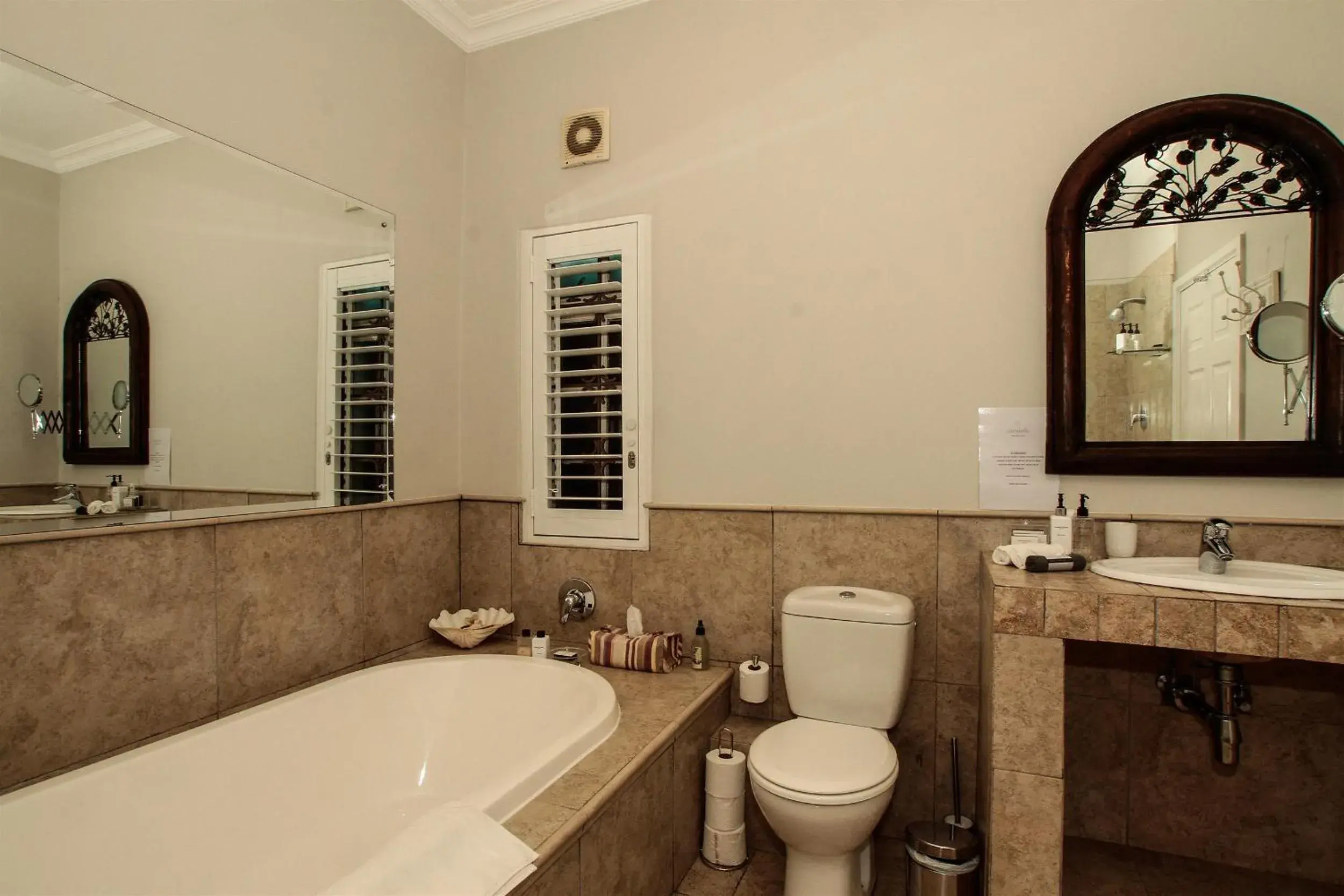 Bathroom in Sandals Guest House