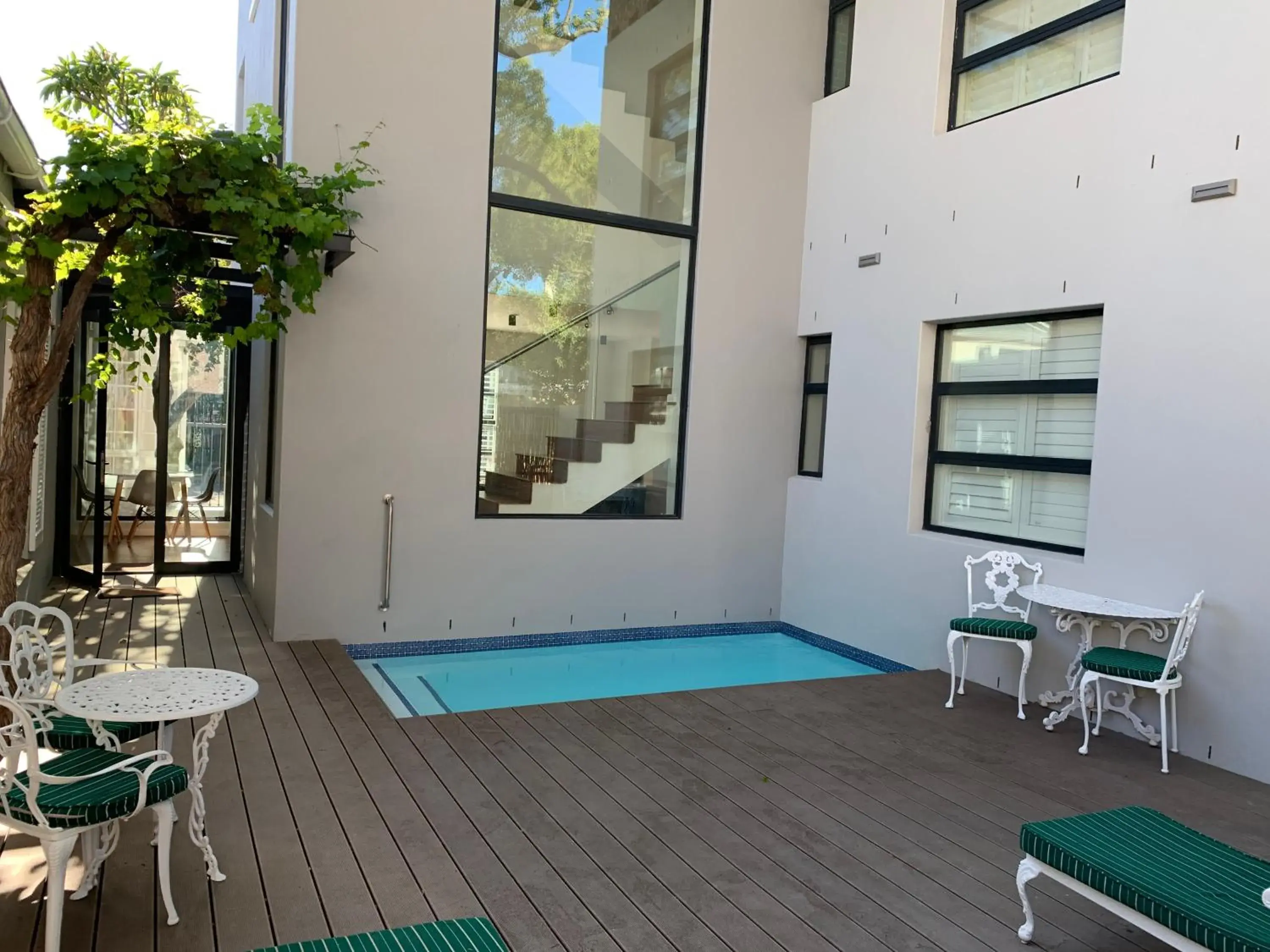 Swimming Pool in Just Joey Lodge