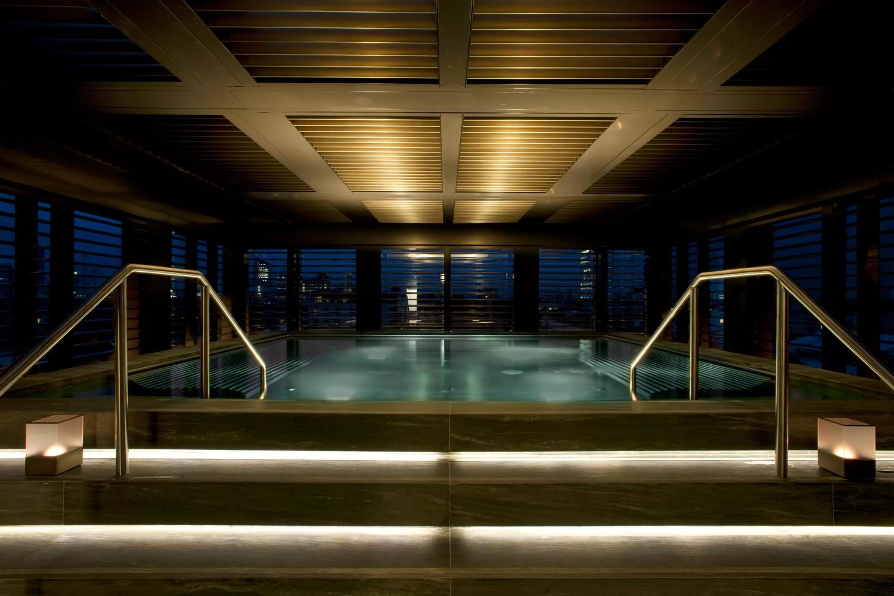 Spa and wellness centre/facilities in Armani Hotel Milano