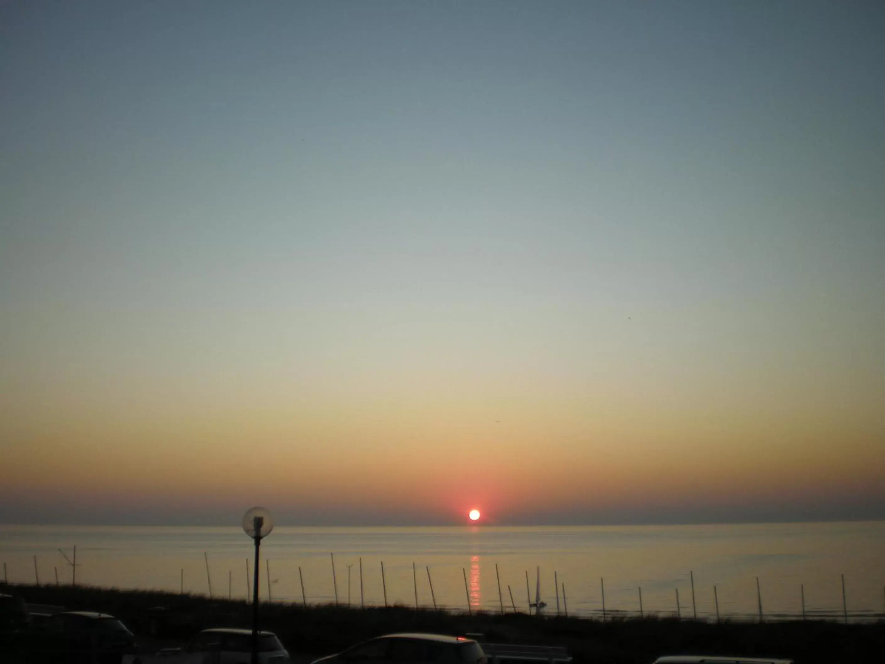 Beach, Sunrise/Sunset in B&B Zeespiegel