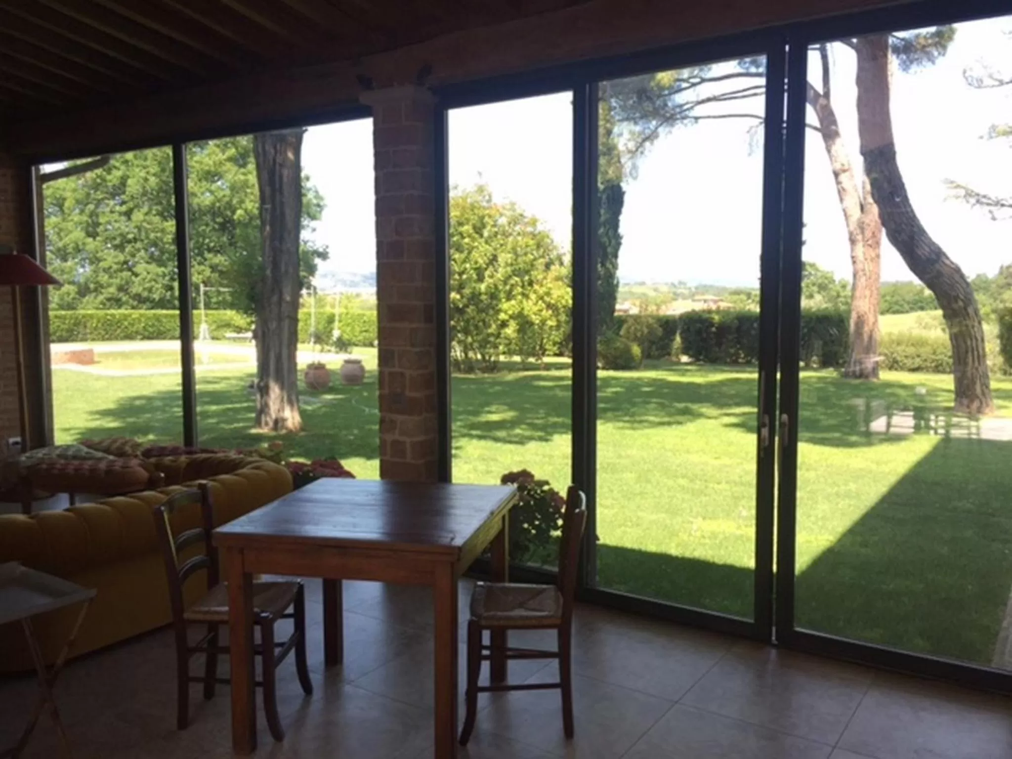 Property building, Garden View in Relais Montemaggiore