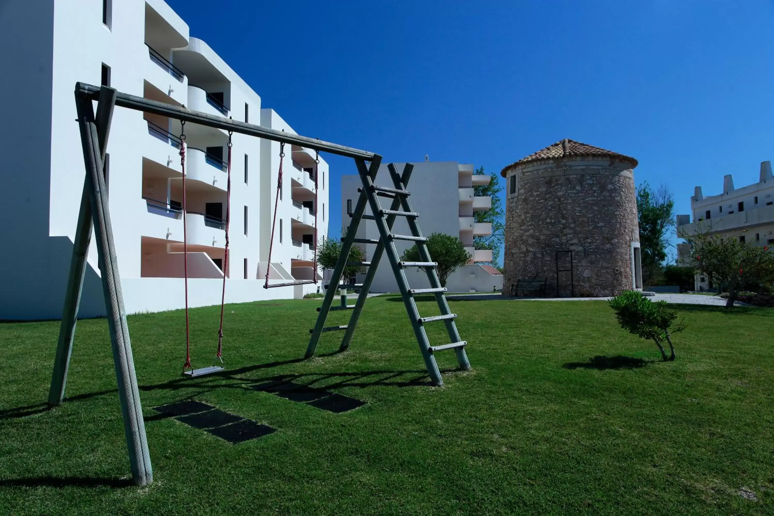 Children play ground, Property Building in Albufeira Jardim by Umbral