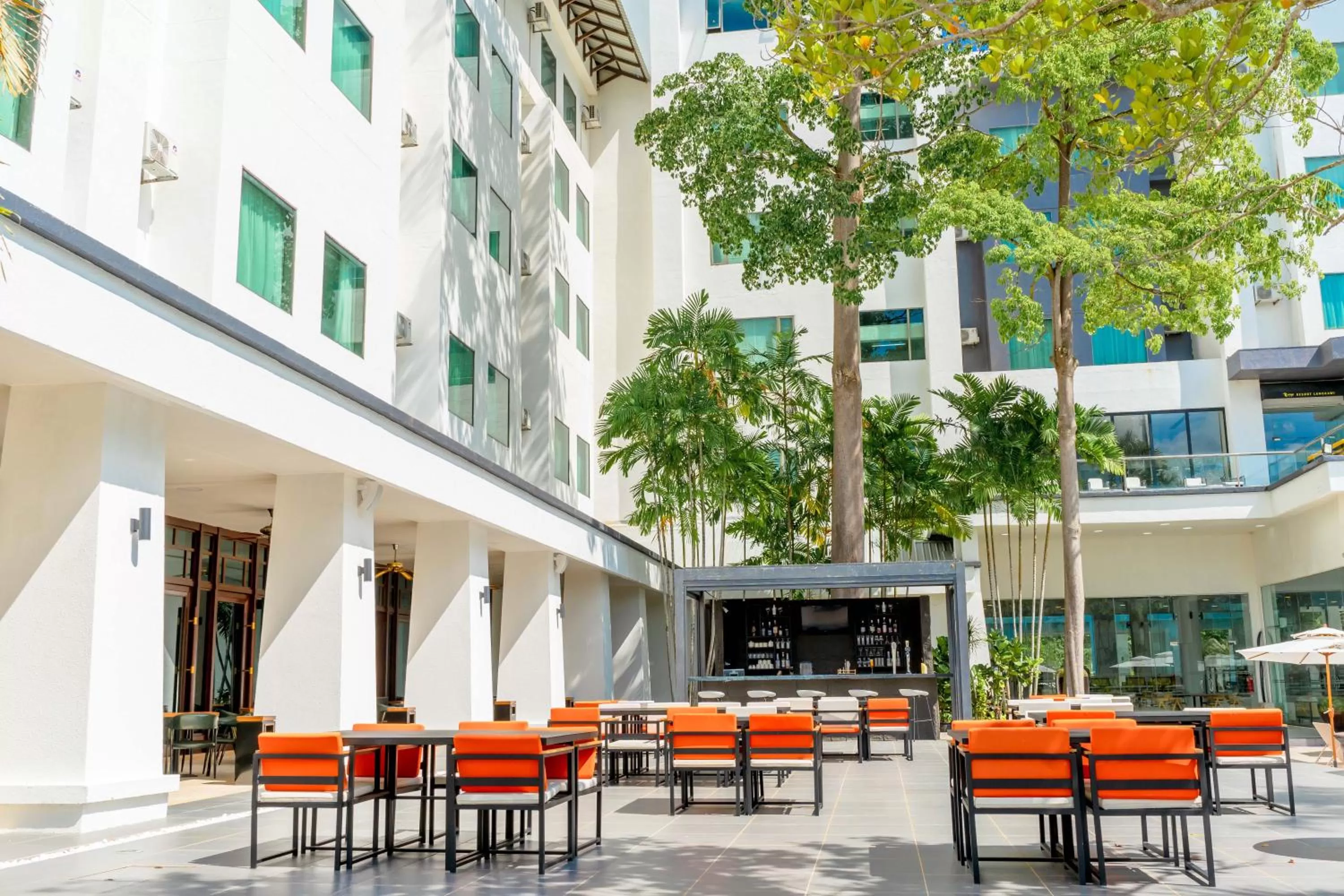 Restaurant/places to eat in Wings by Croske Resort Langkawi