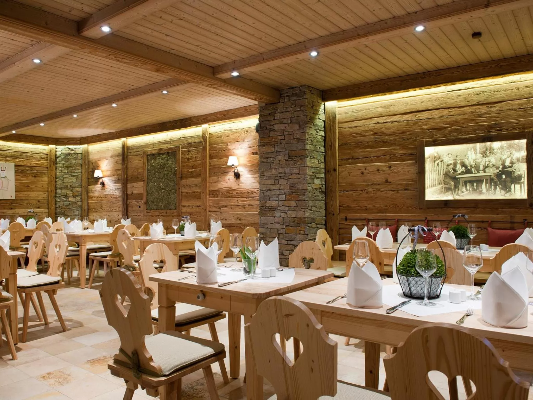 Restaurant/places to eat in Forstnerwirt hotel | stubn | biergarten