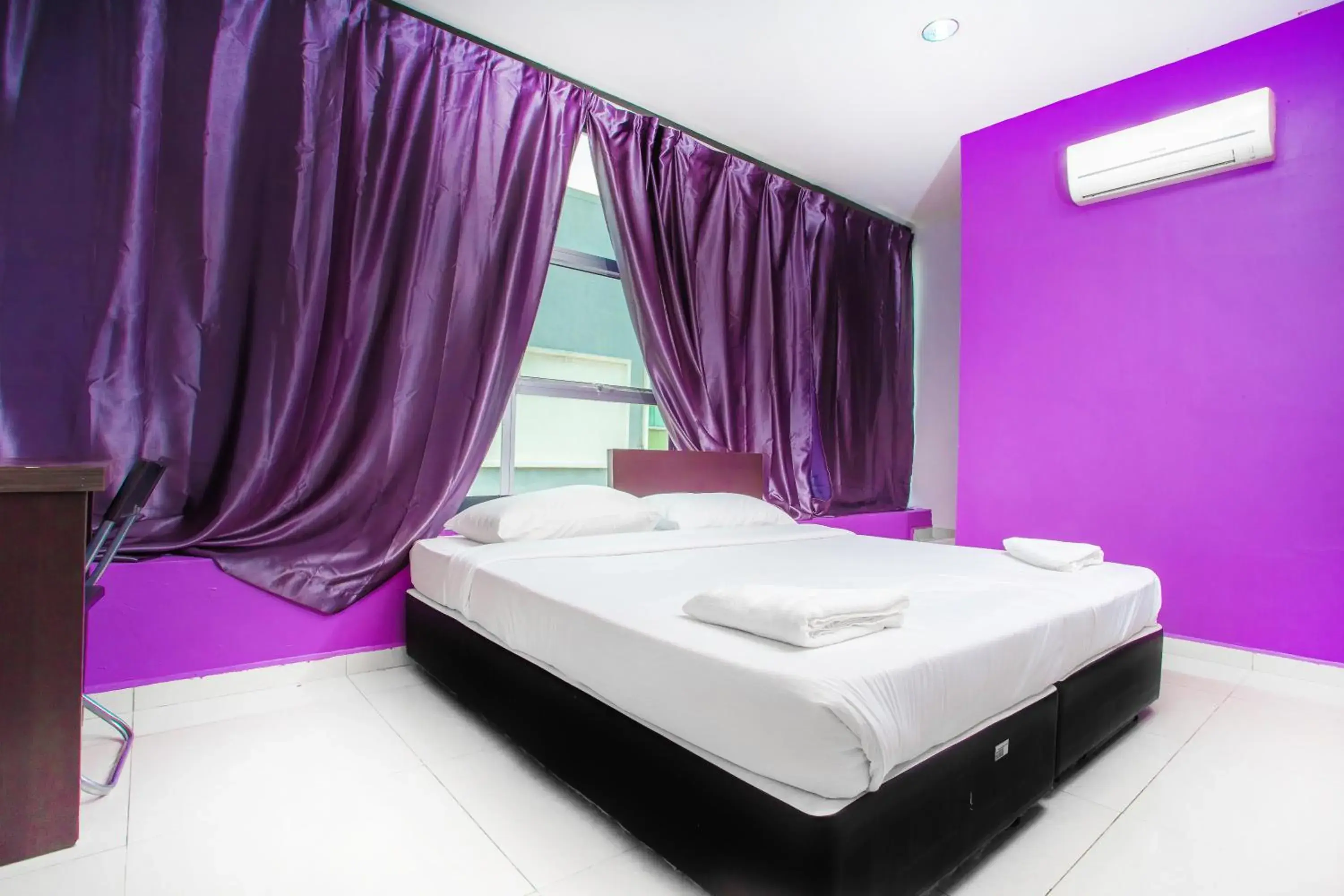 Bed in Smart Hotel Shah Alam Seksyen 15