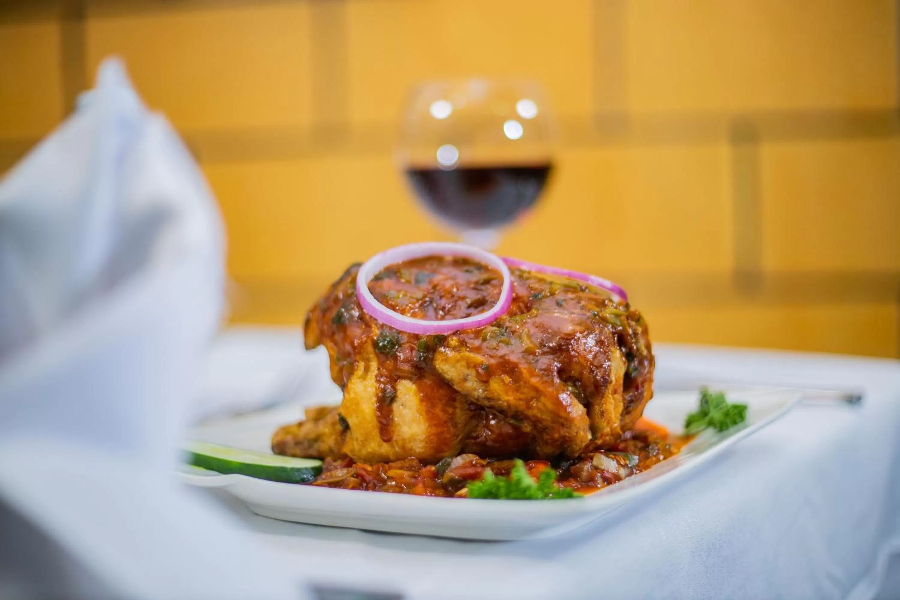 Food and drinks in Lovely Garden Guest Home