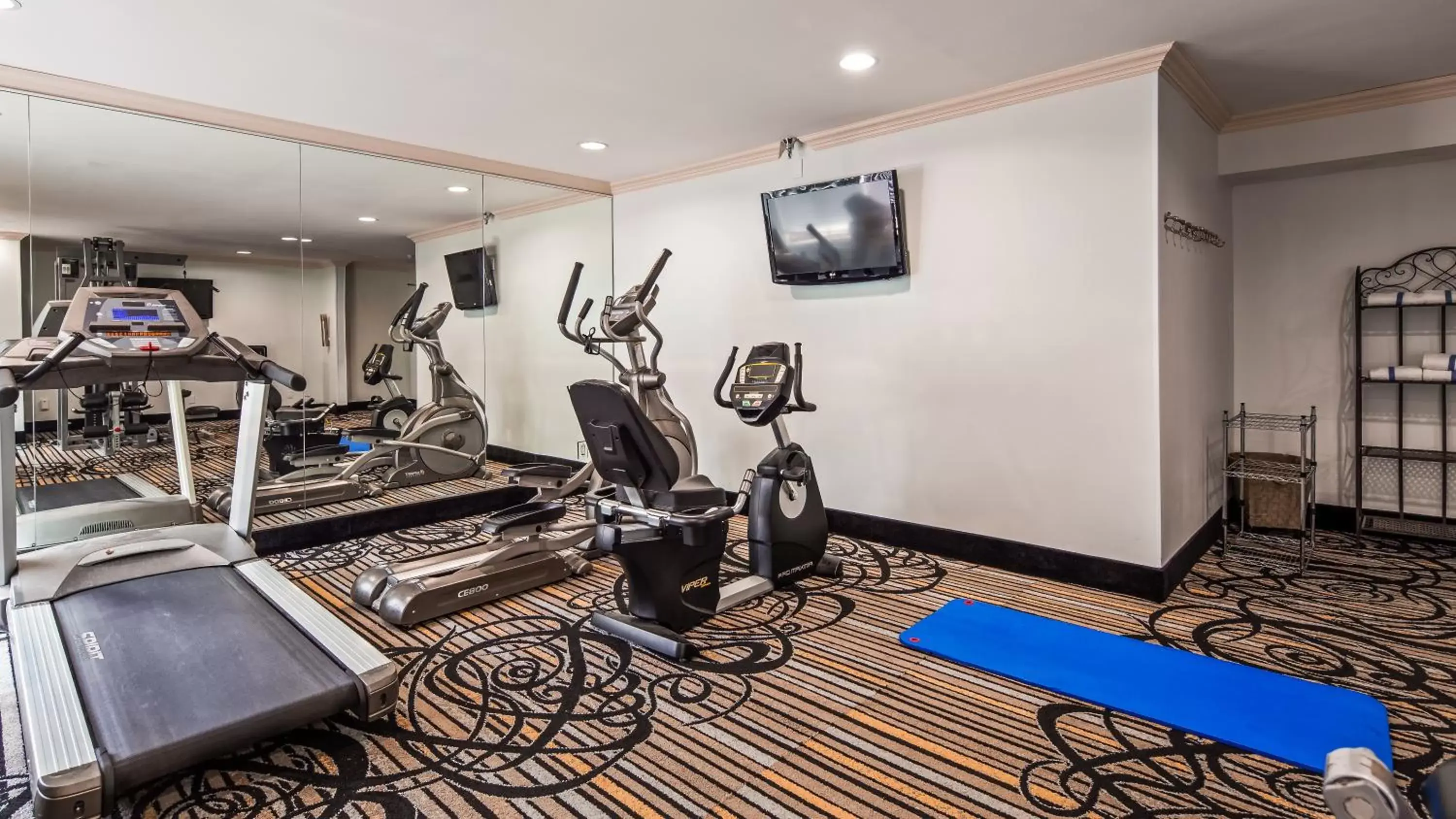 Fitness centre/facilities, Fitness Center/Facilities in Best Western Webster Hotel, Nasa