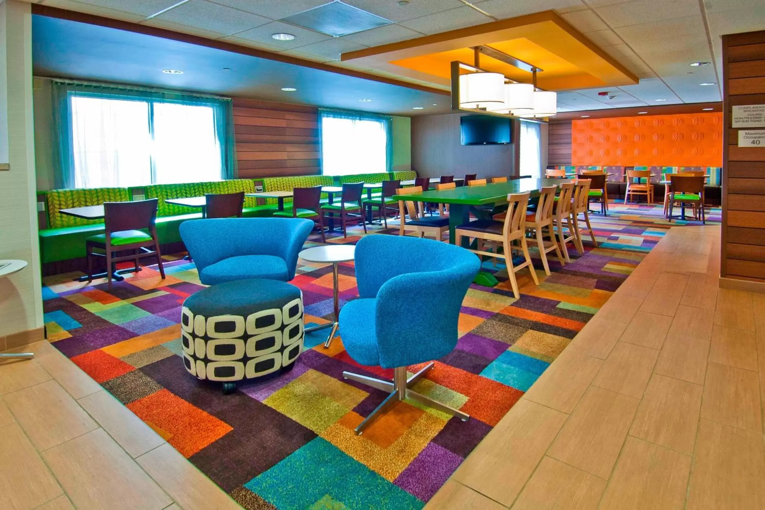 Lobby or reception in Fairfield Inn & Suites Jackson Airport